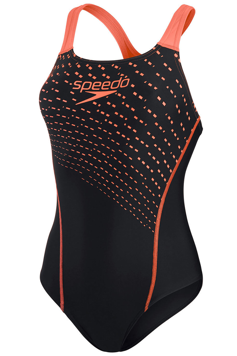 Speedo ECO MEDLEY LOGO MEDALIST 1 PIECE Zwart-1 1