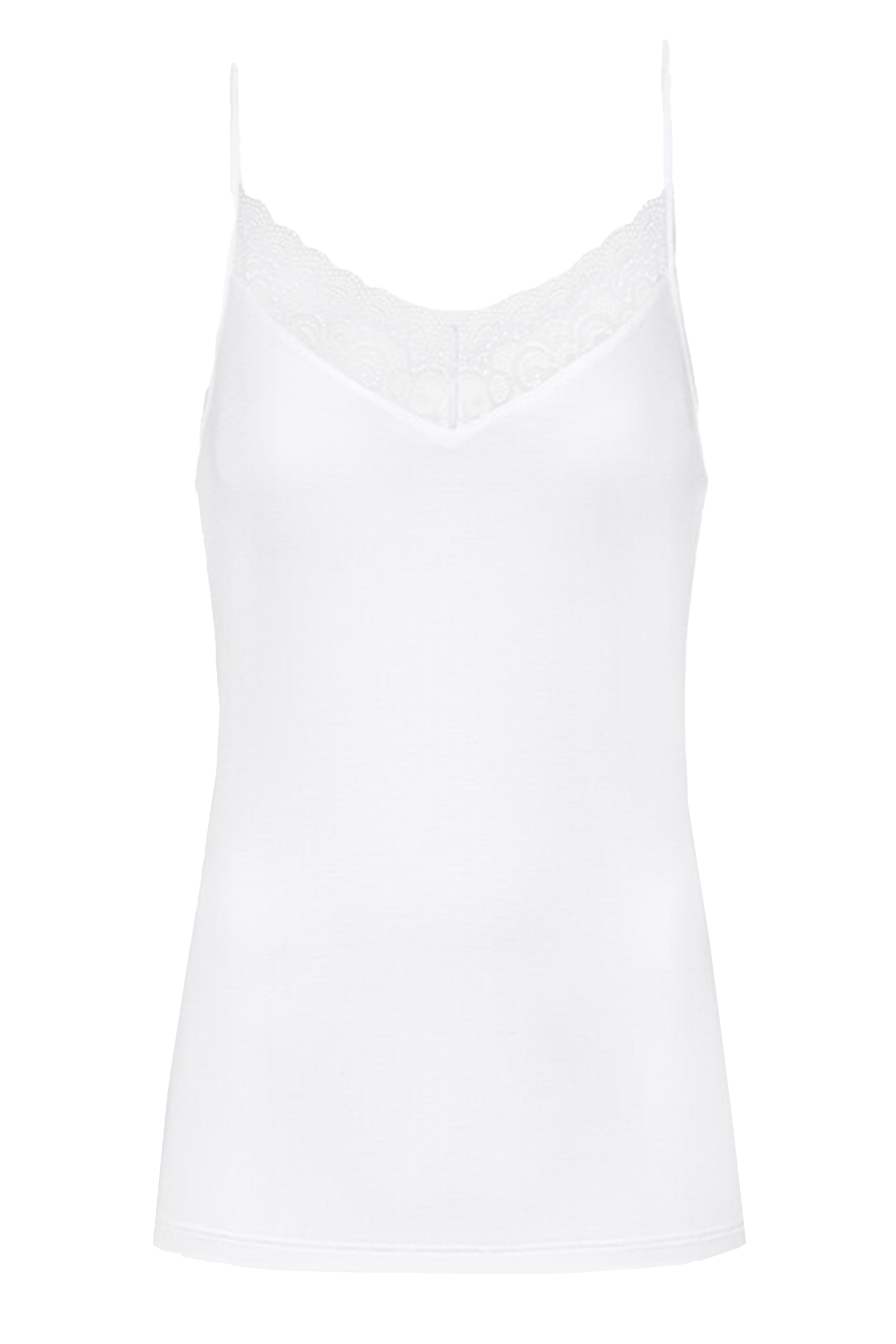 Lingerie dames hemd wit