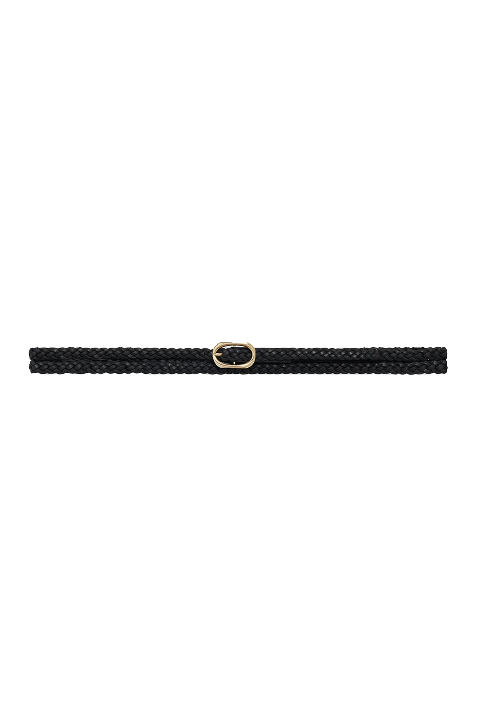 Dames riem zwart