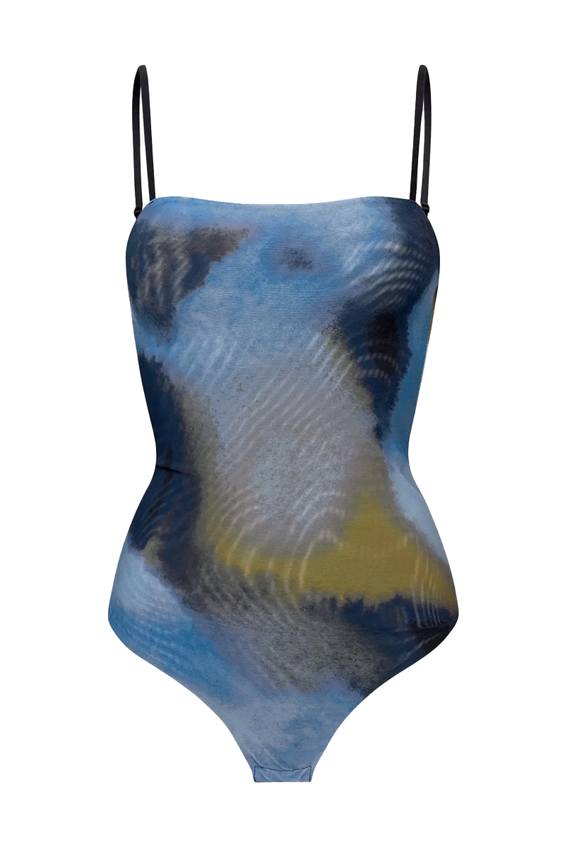Samsøe Samsøe Saandrea body Blauw 1