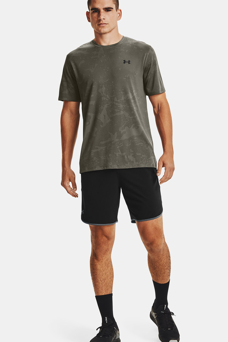 Under Armour Fitness heren short Zwart-1 2