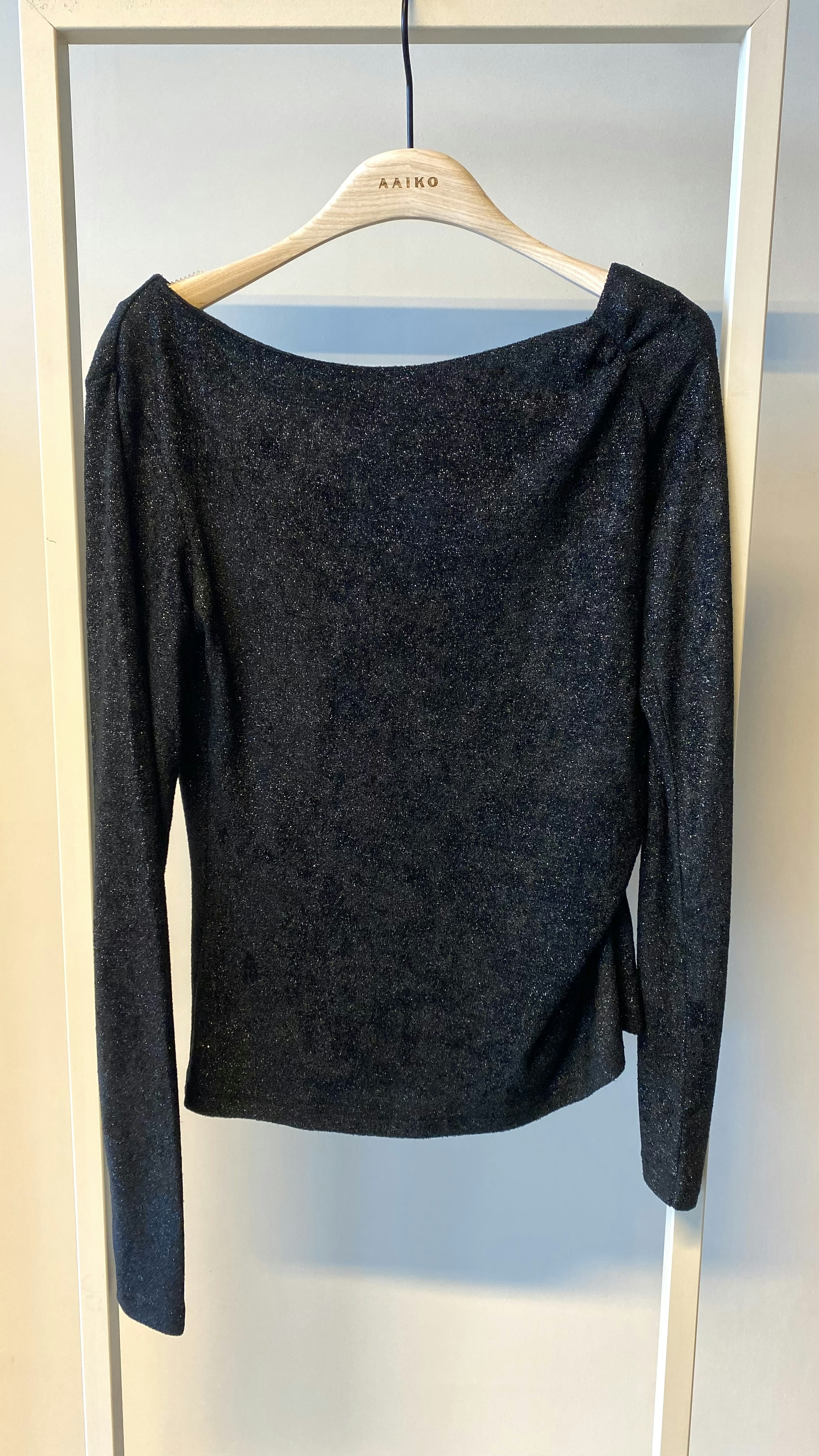 Dames sweater zwart