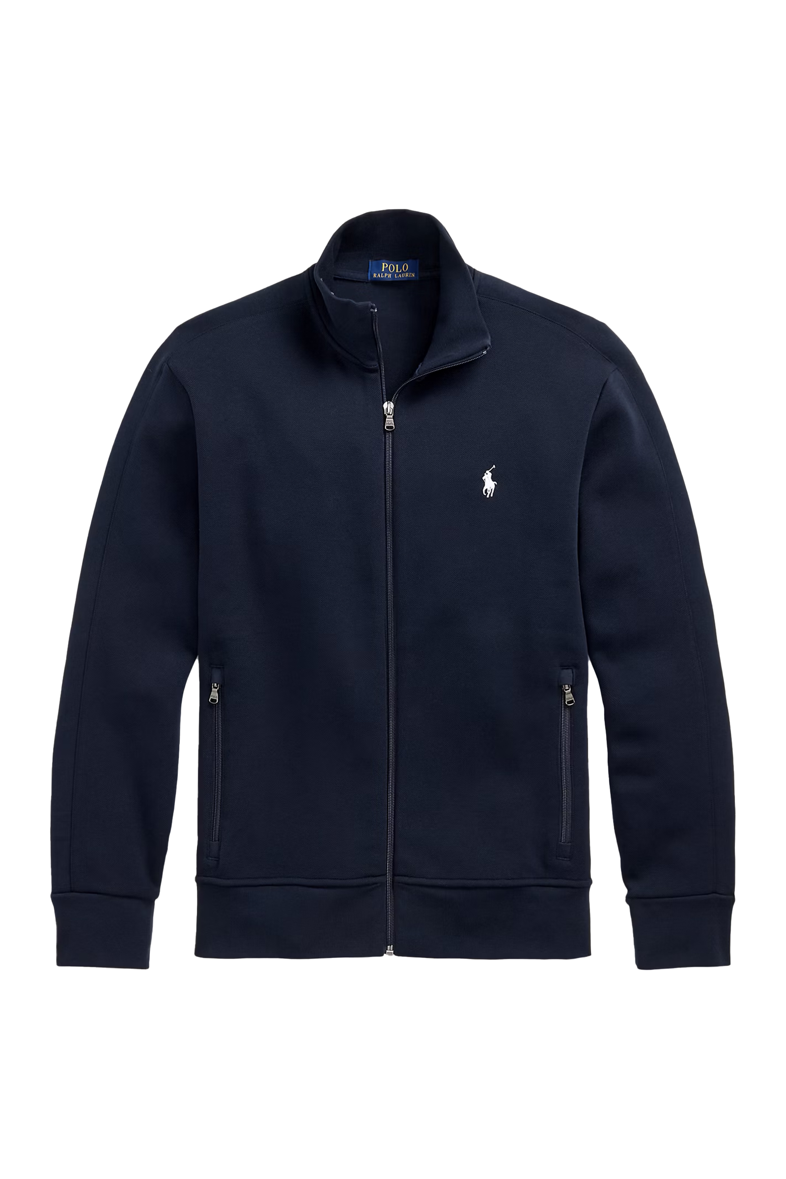 Heren sweater blauw