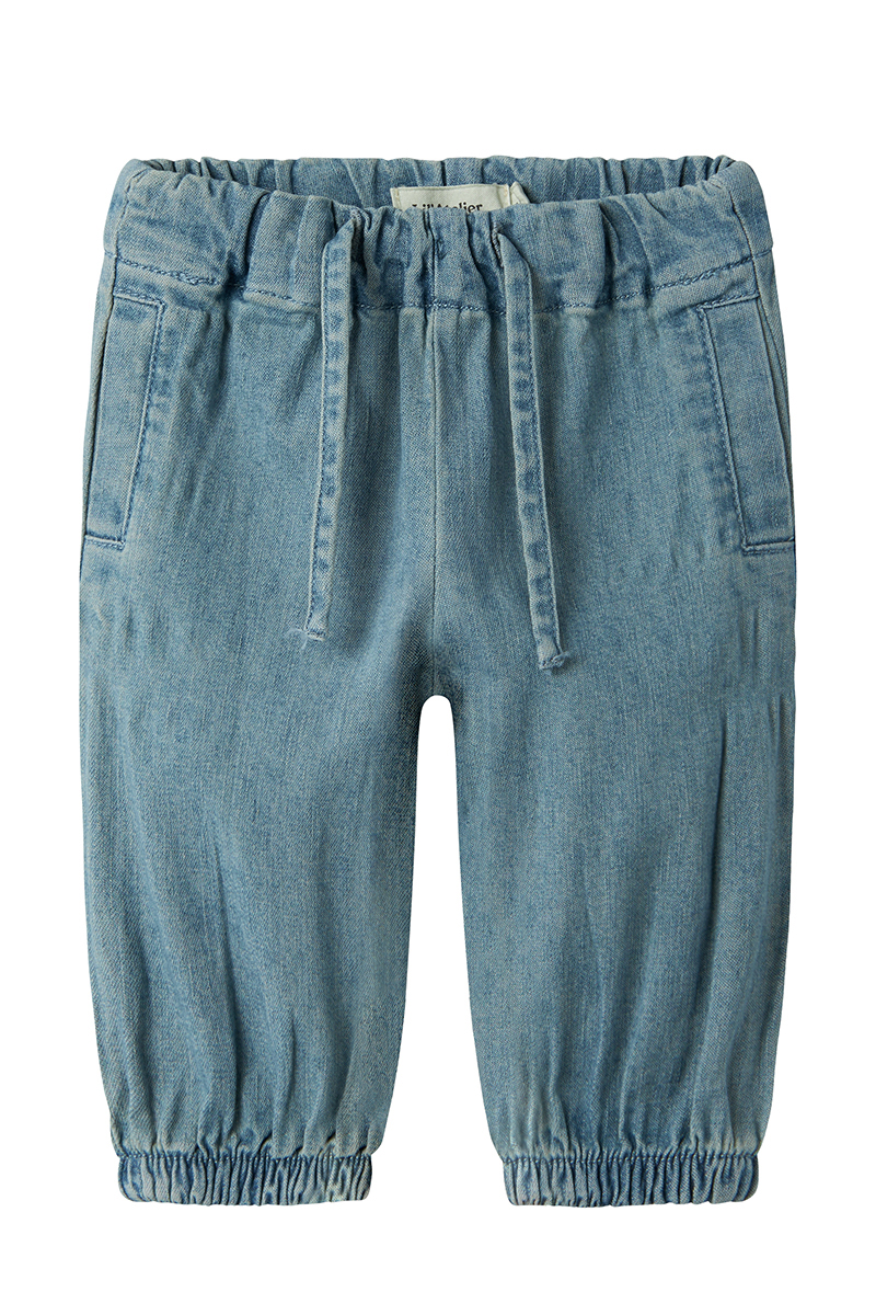 Baby broek blauw