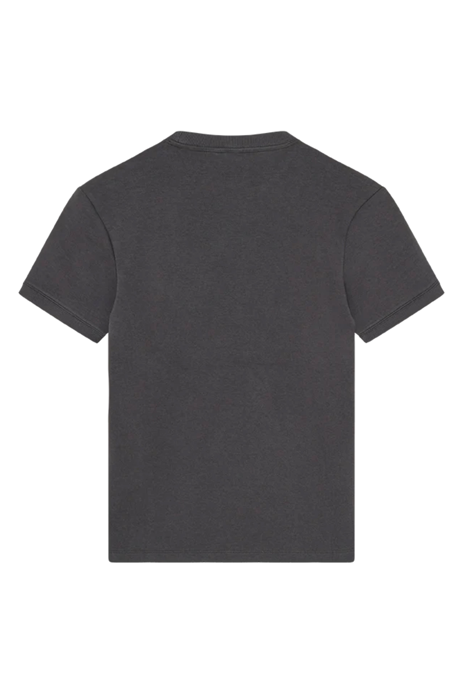 Jongens t-shirt korte mouw grijs