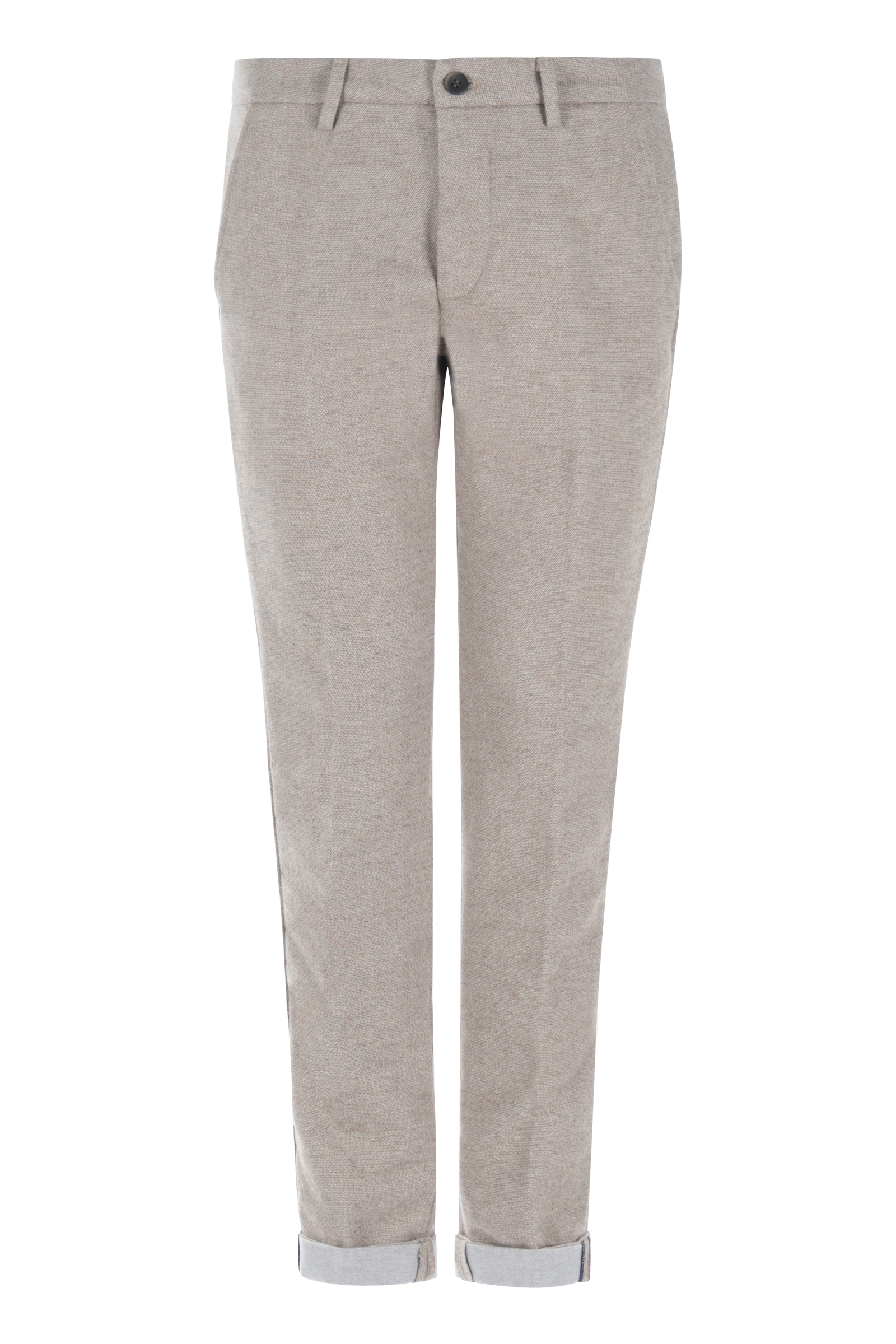 Heren chino bruin