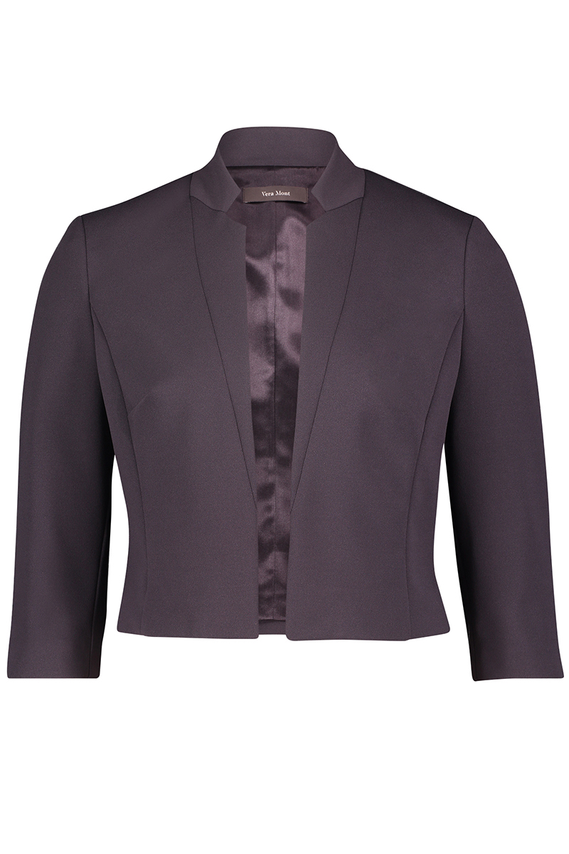 Vera Mont Blazer Bruin/Beige-1 1