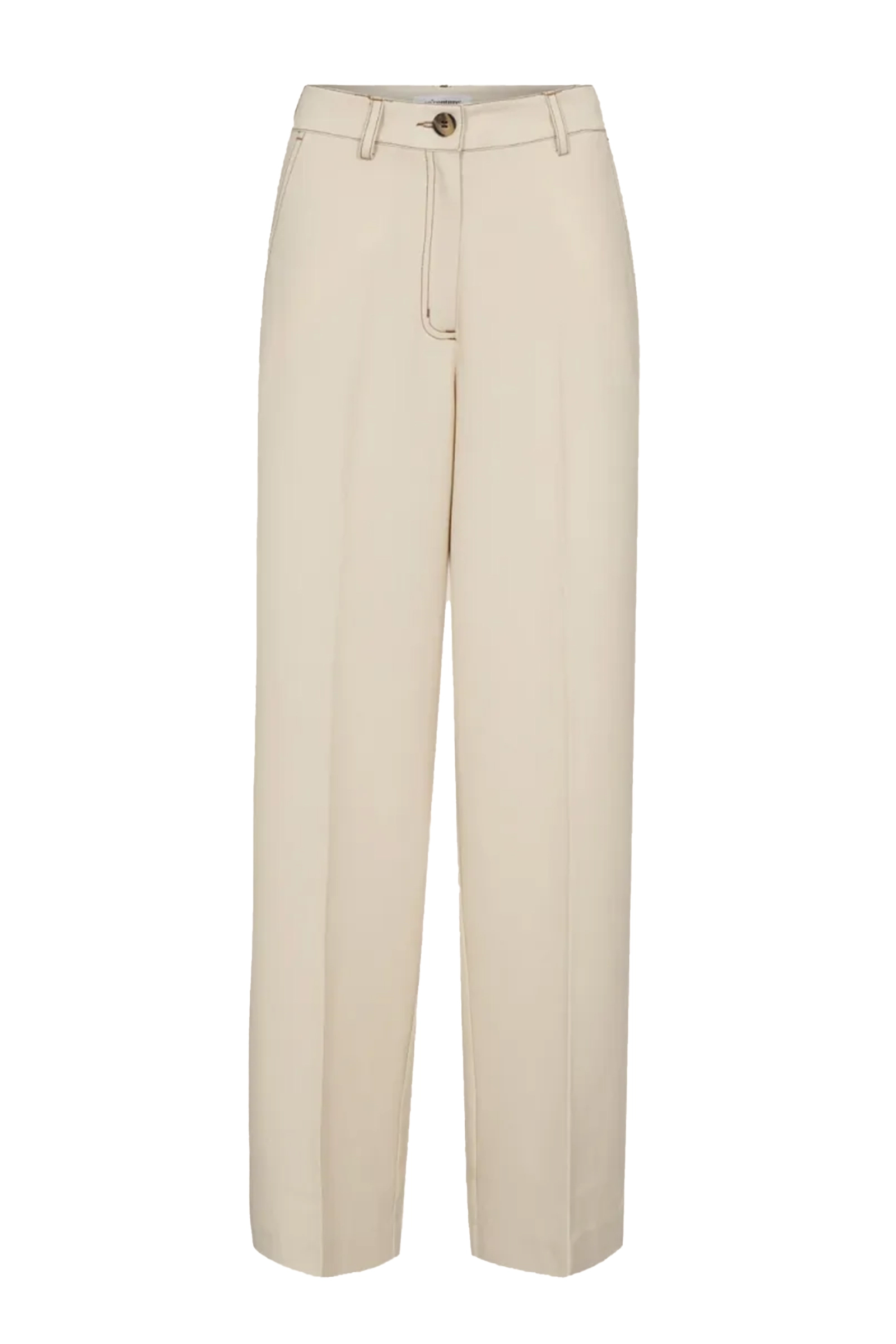 Dames broek bruin