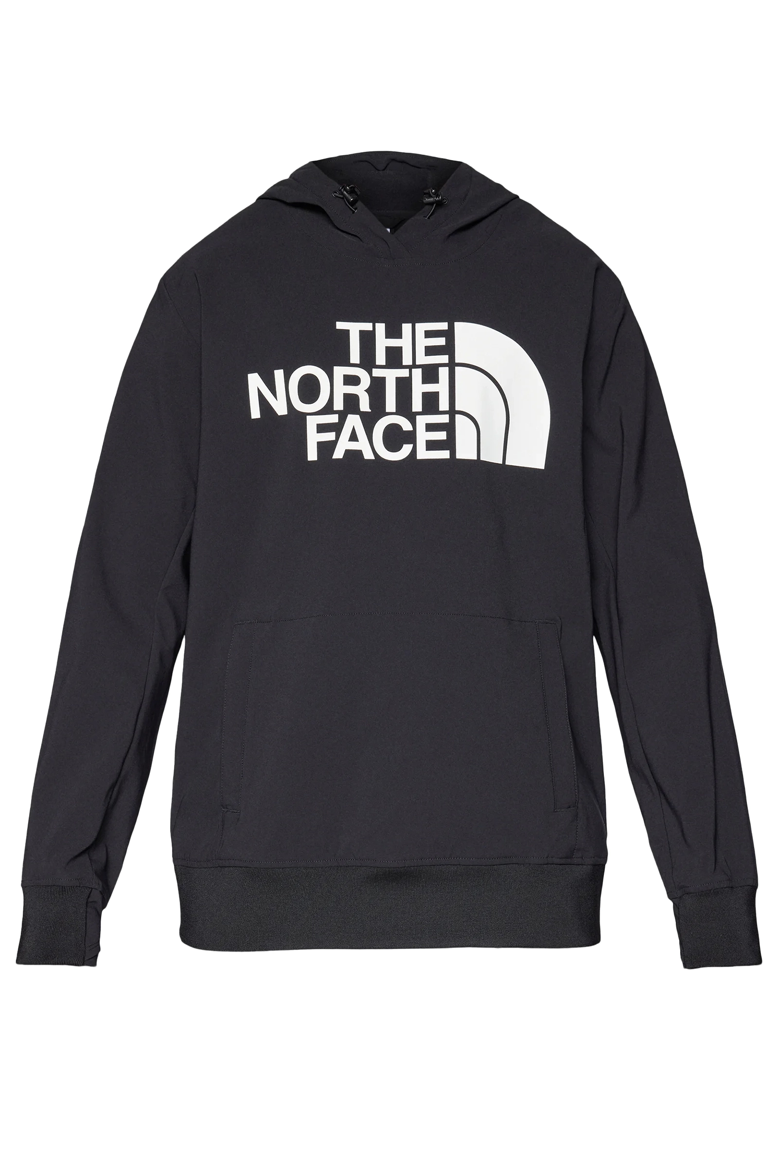 Wintersport heren softshell zwart