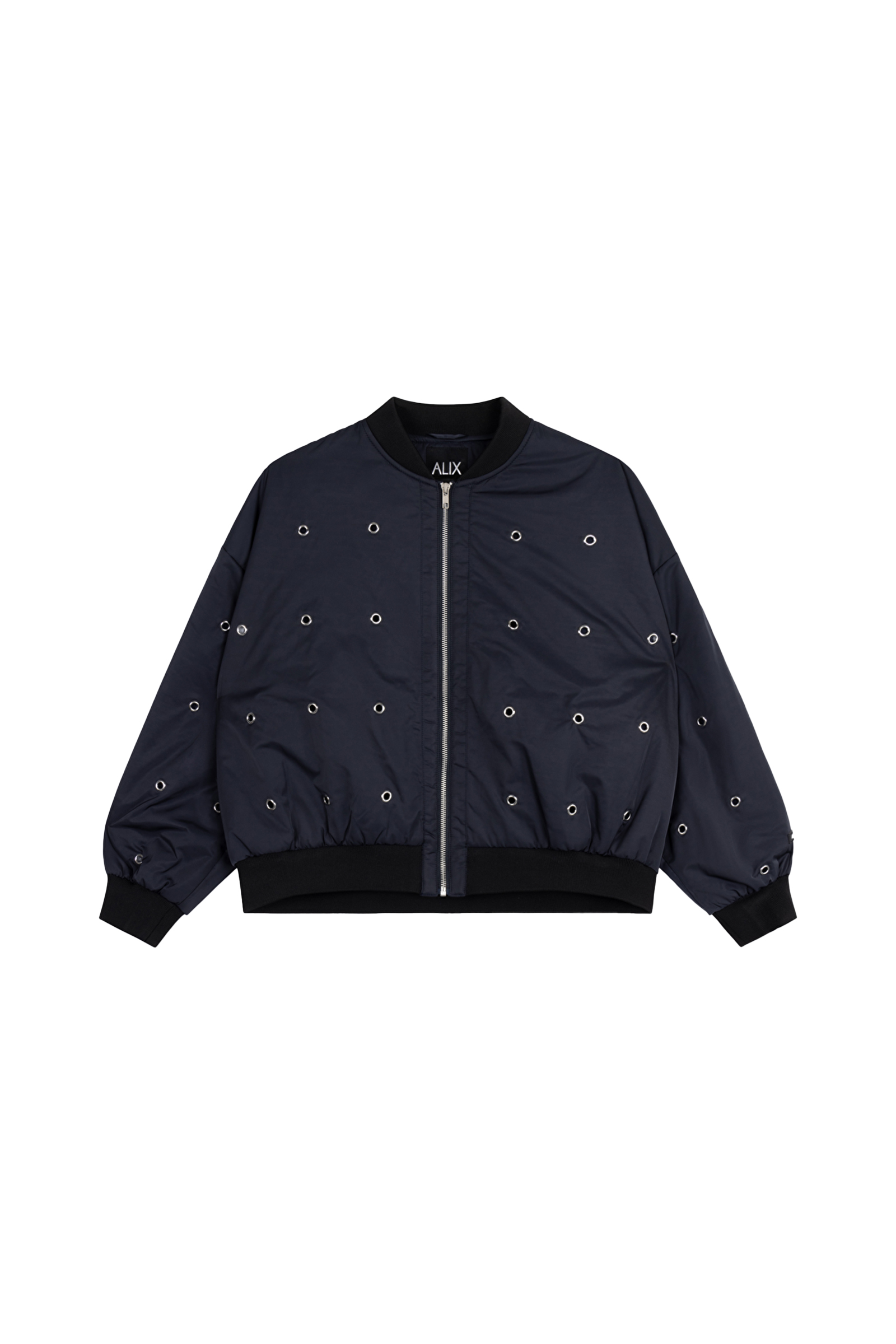 Dames jas blauw
