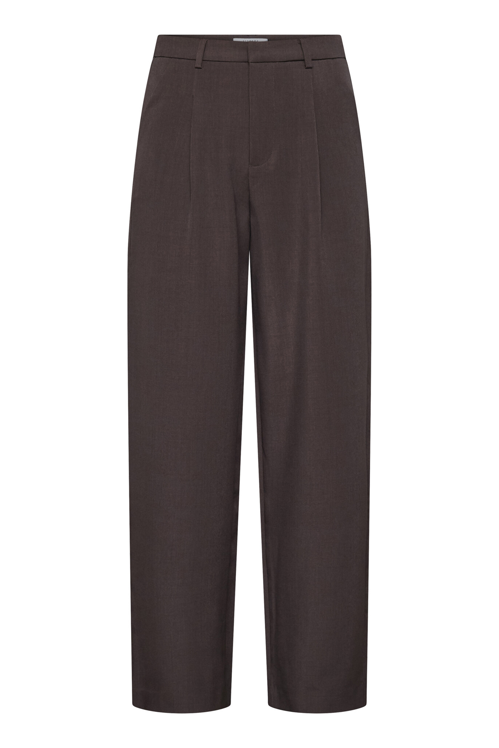 Dames broek bruin