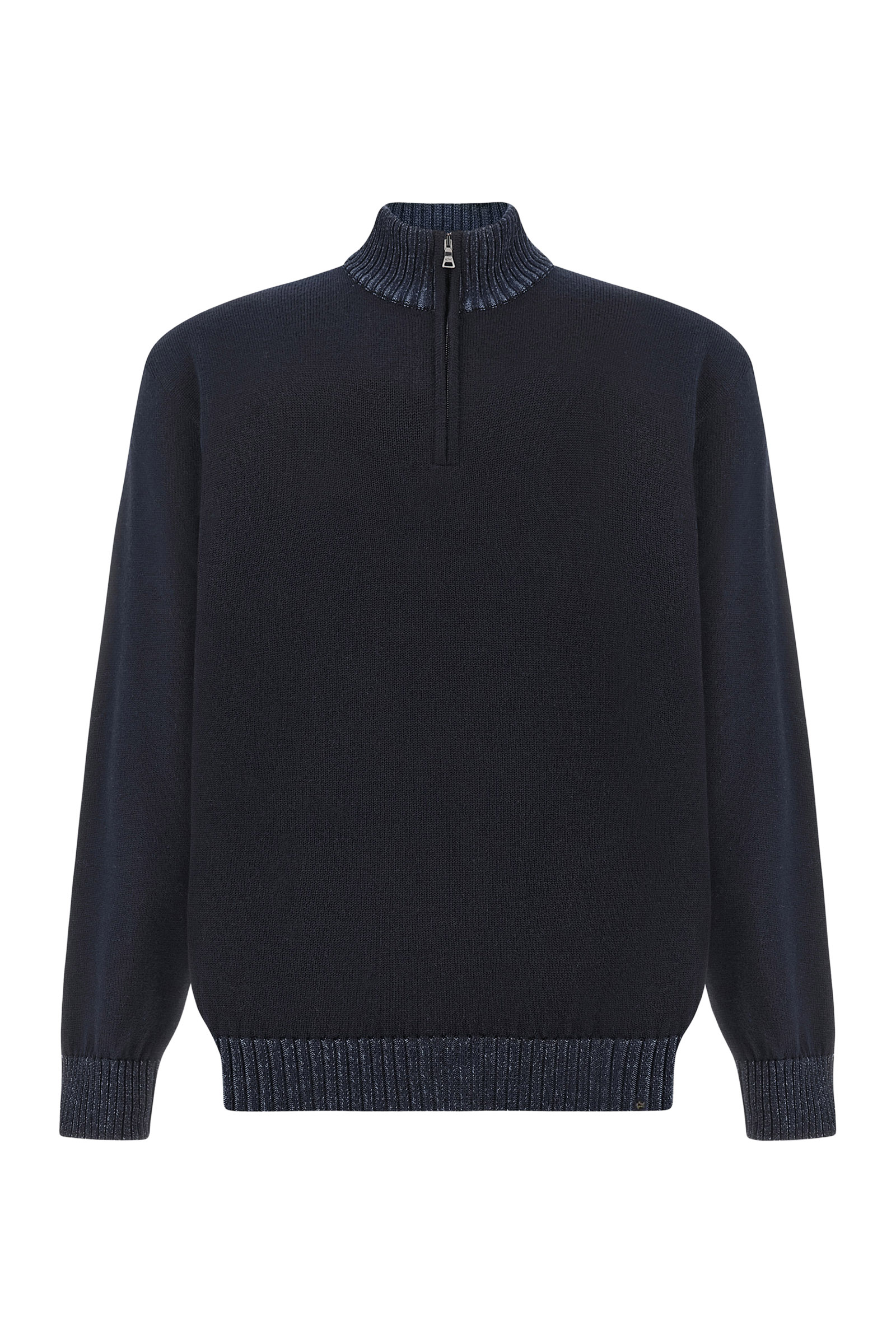 Heren trui blauw