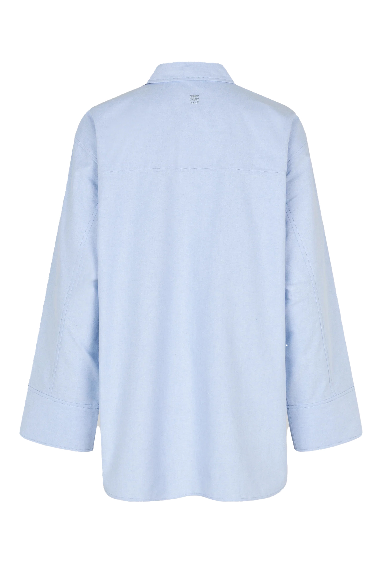 Second Female Baulo shirt Blauw-1 4