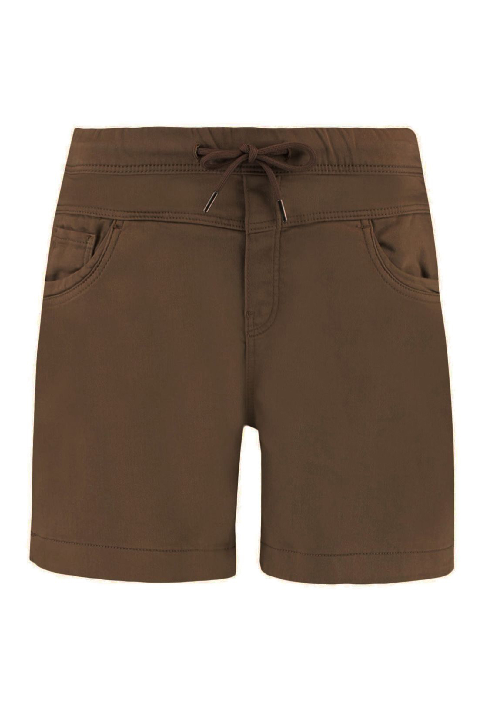 Dames jeans bruin