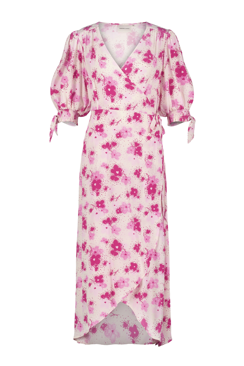 Dames jurk rose