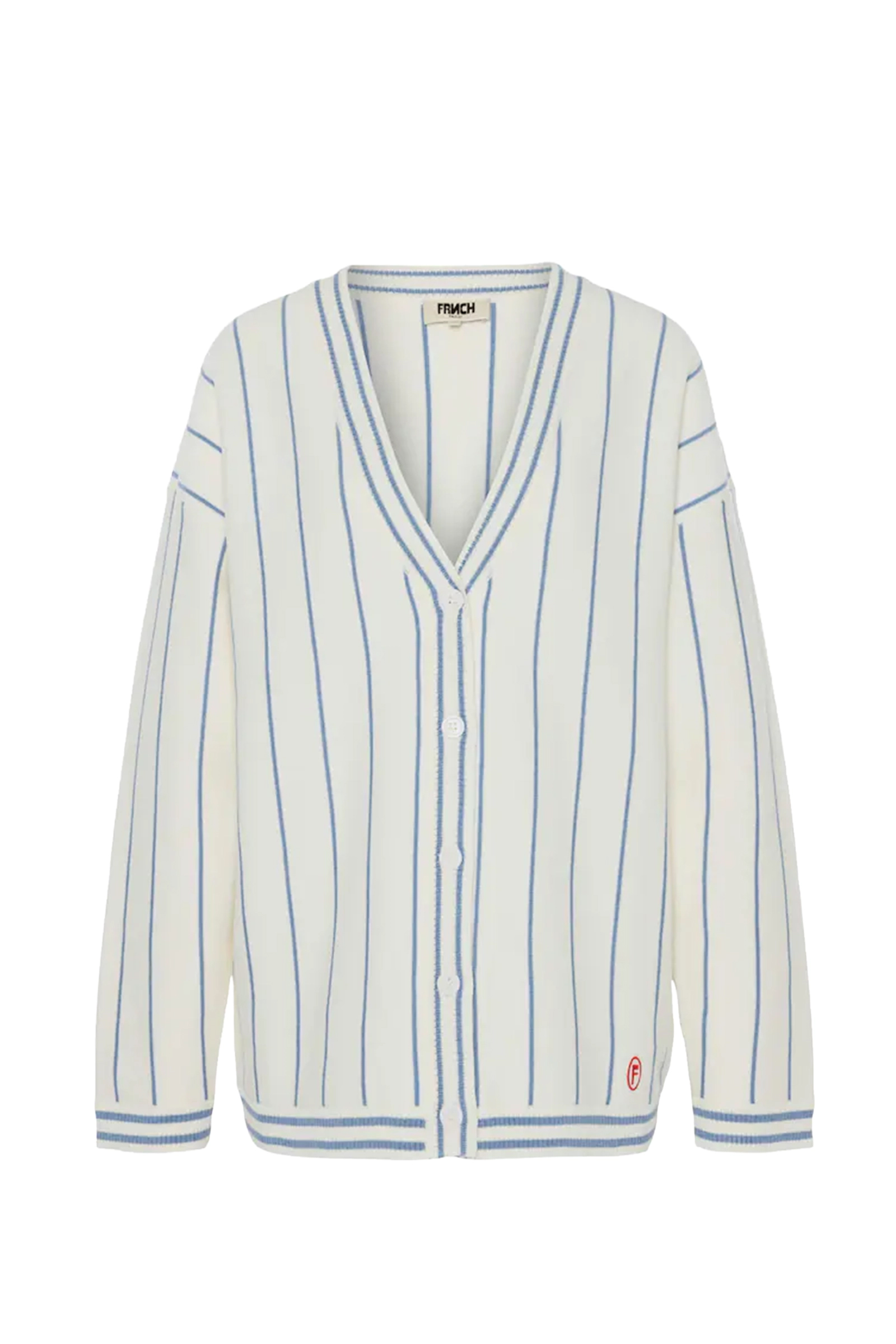 Dames vest ecru