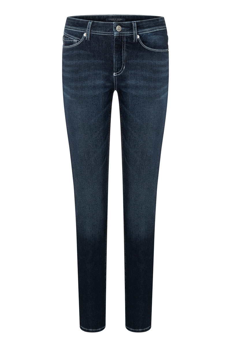 Dames jeans blauw