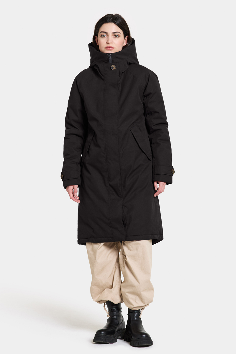 Casual dames jas zwart
