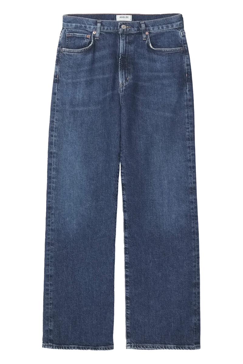 Dames jeans blauw