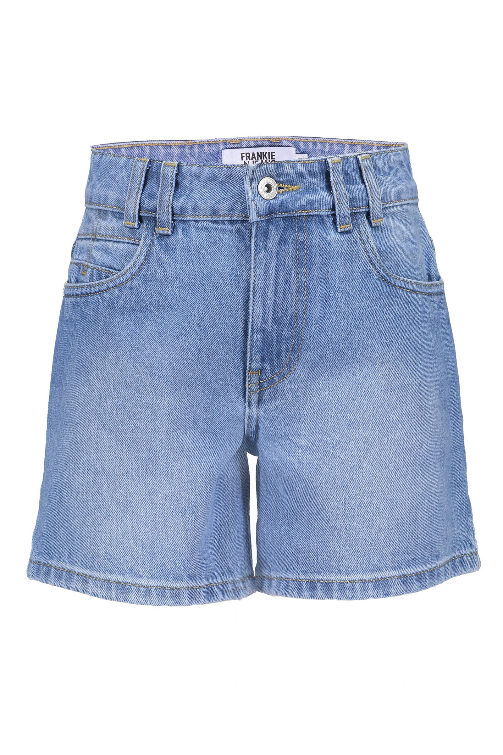Frankie & Liberty Resta short Blauw-1 1