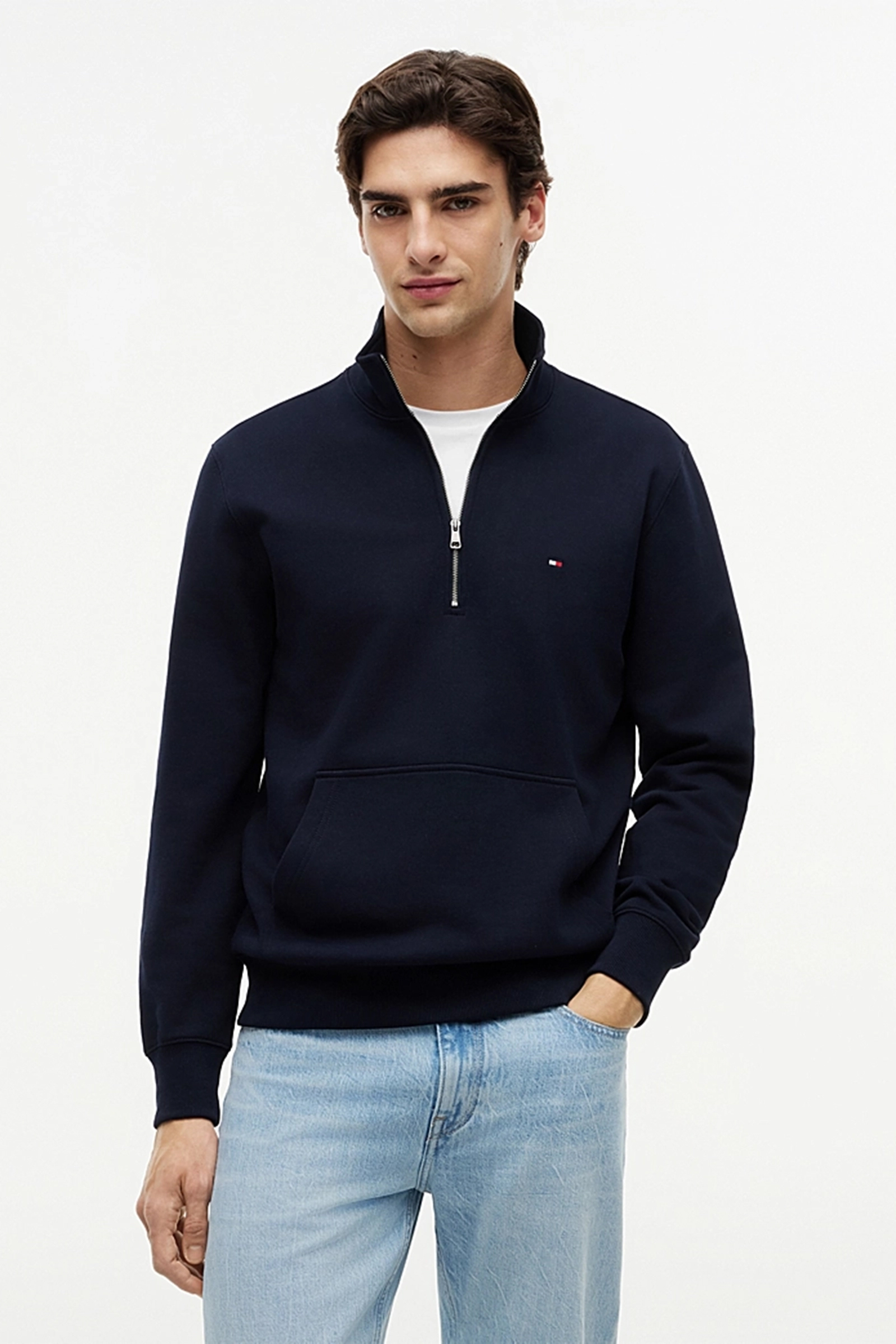 Heren trui blauw