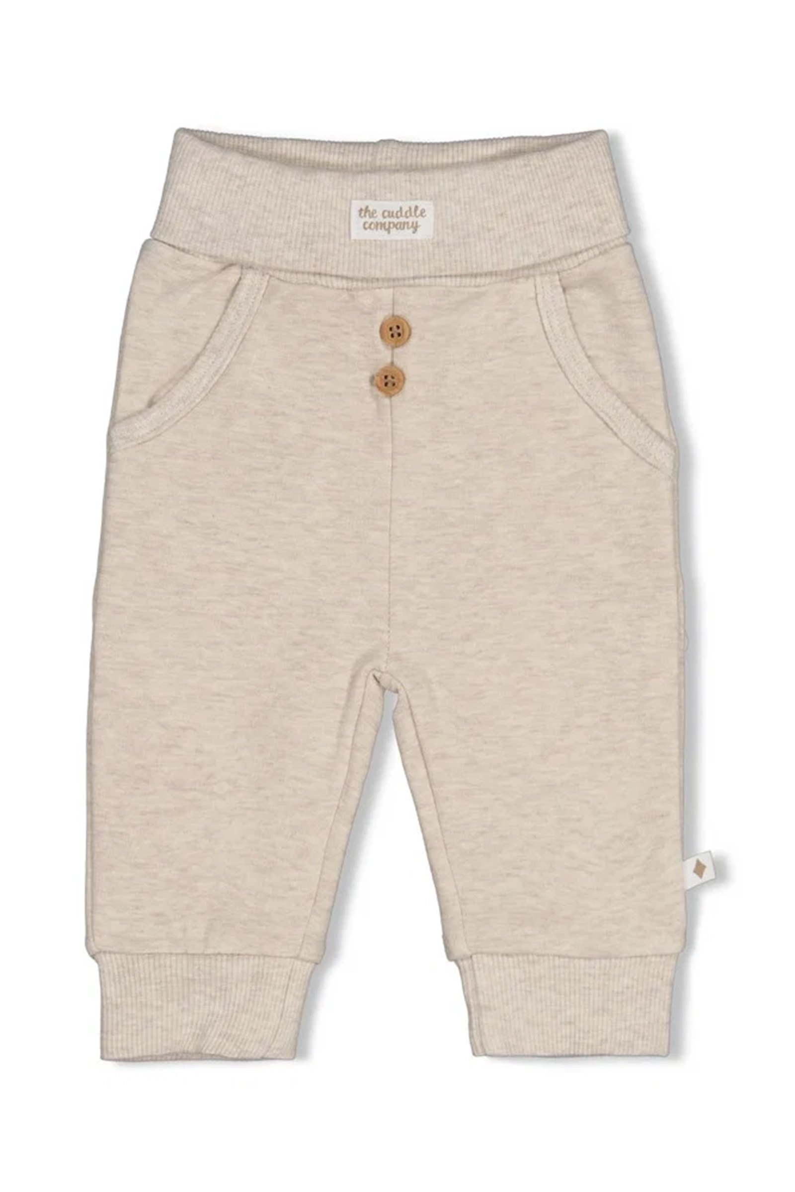 Baby broek bruin