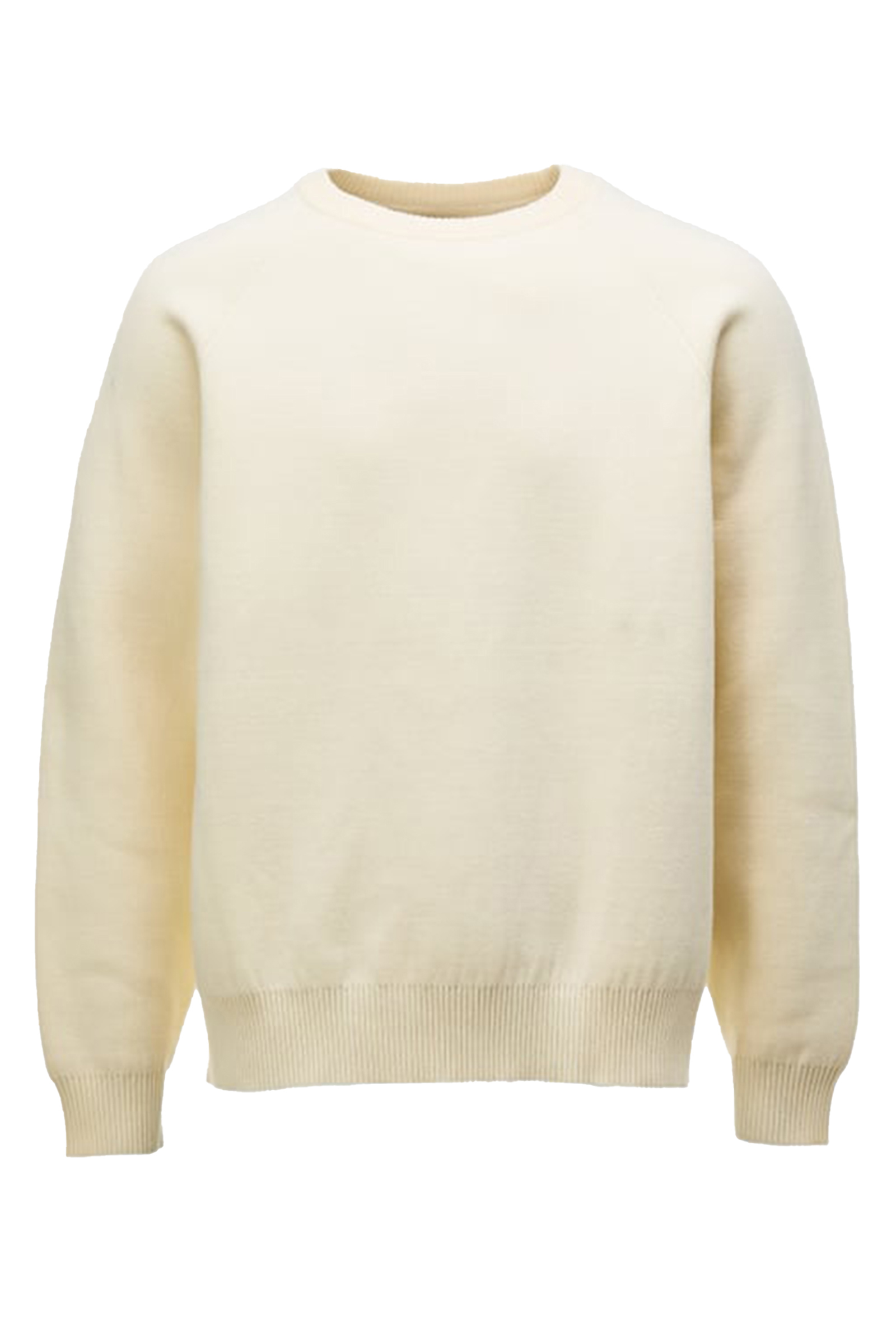 Heren trui ecru