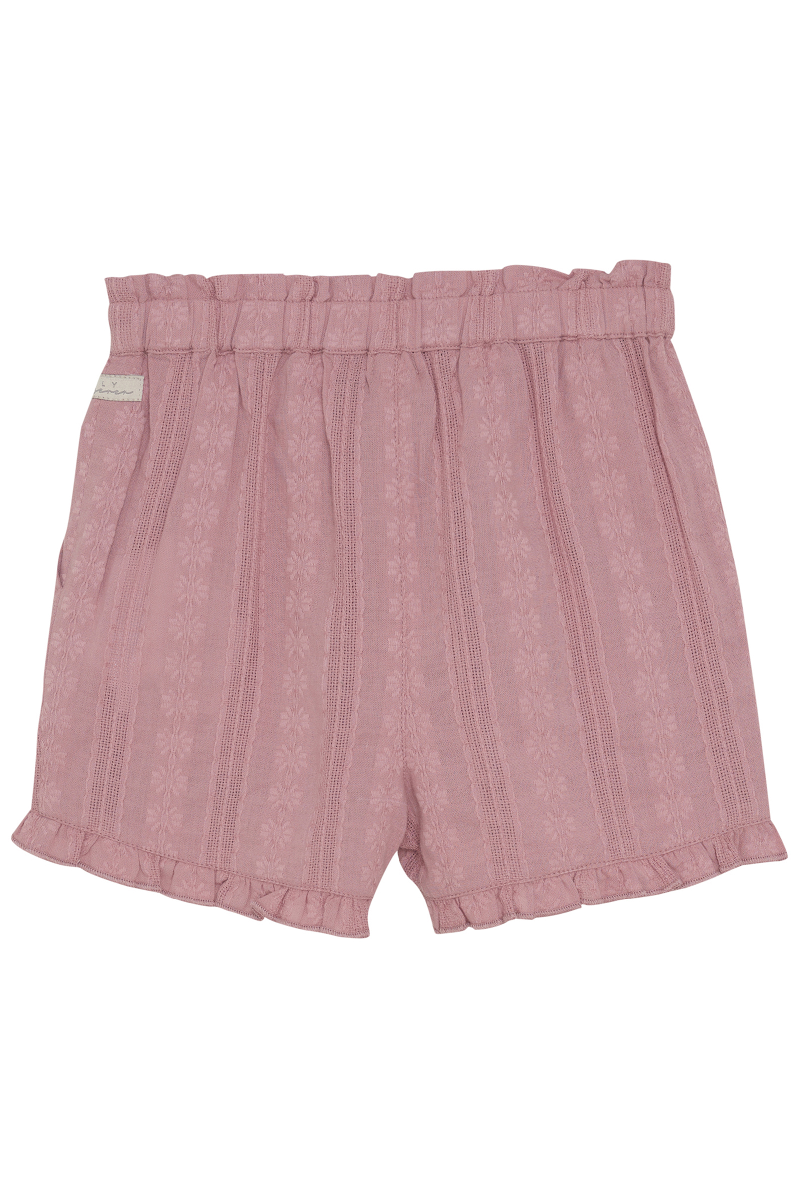 Daily7 Paperbag shorts Rose-1 3