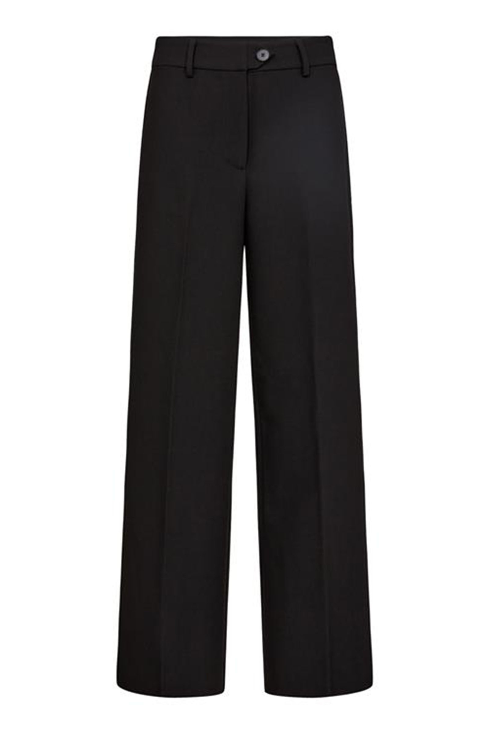 Dames broek blauw