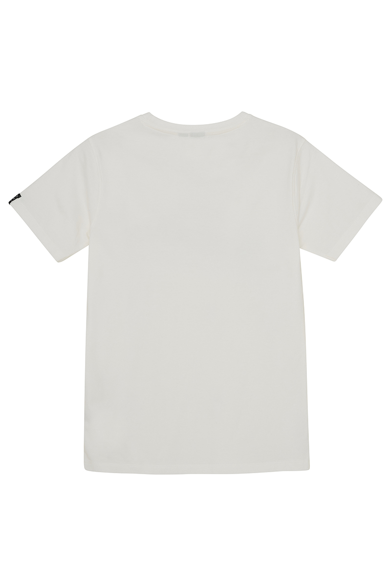Jongens t-shirt korte mouw wit