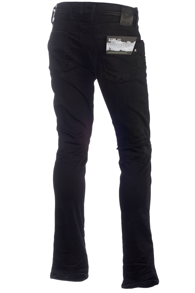 Replay ANBASS PANT Zwart-1 2