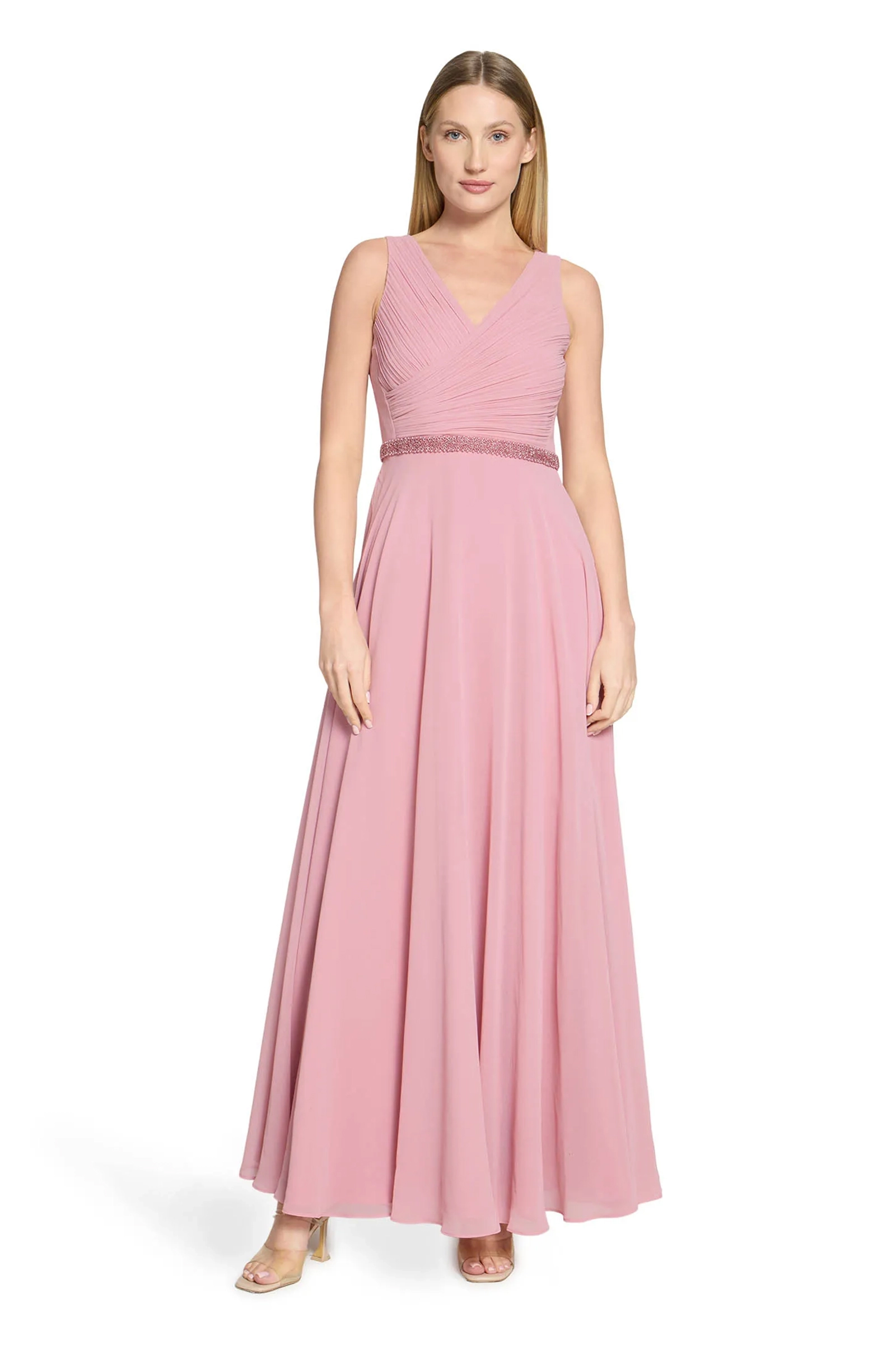 Dames jurk rose