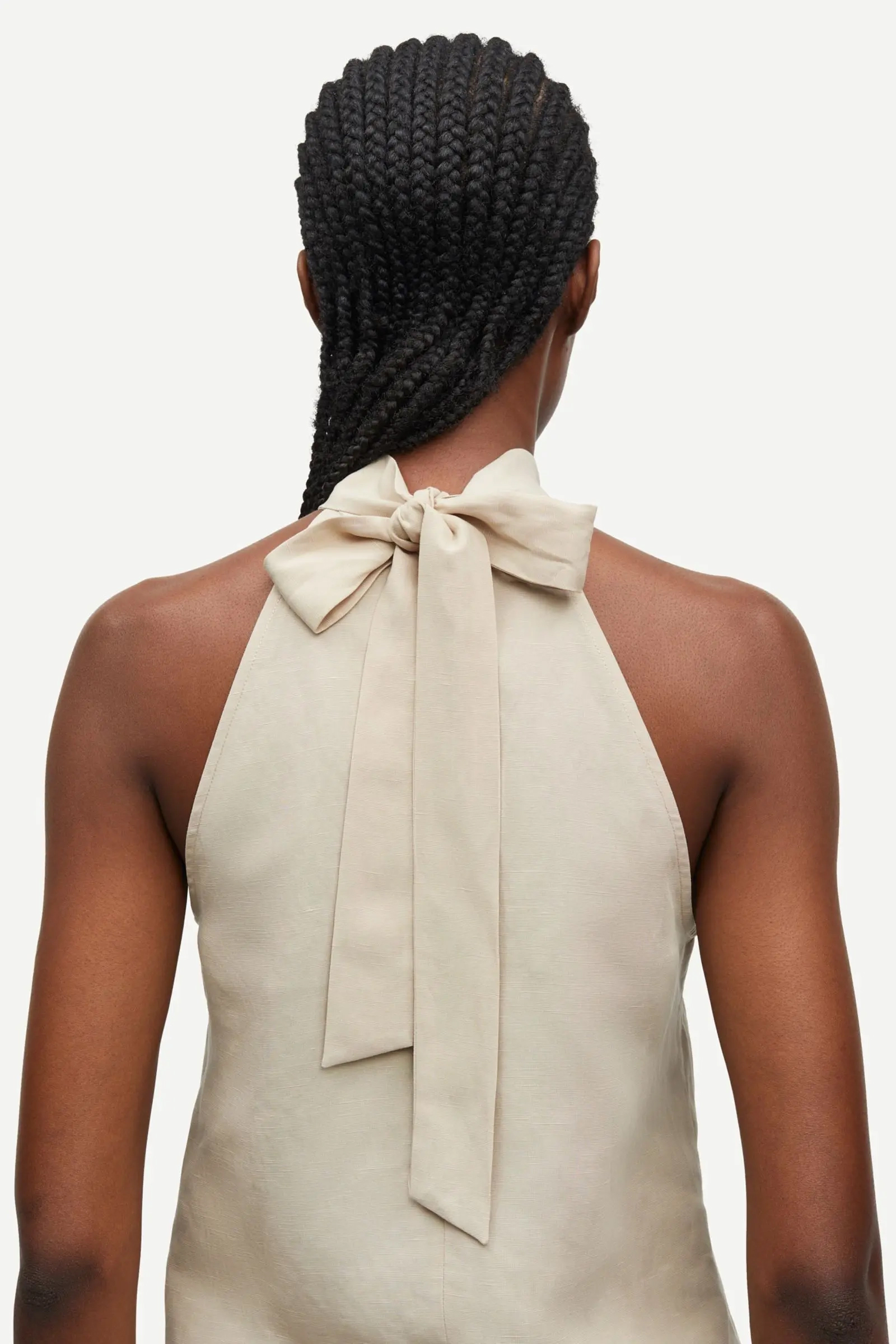 Samsøe Samsøe Sarheo top bruin/beige-1 3