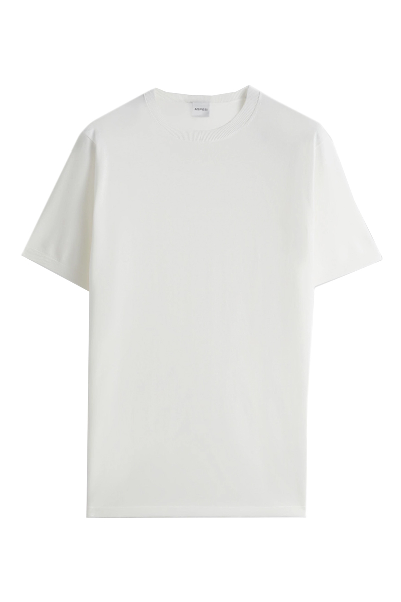 Heren t-shirt kortemouw wit