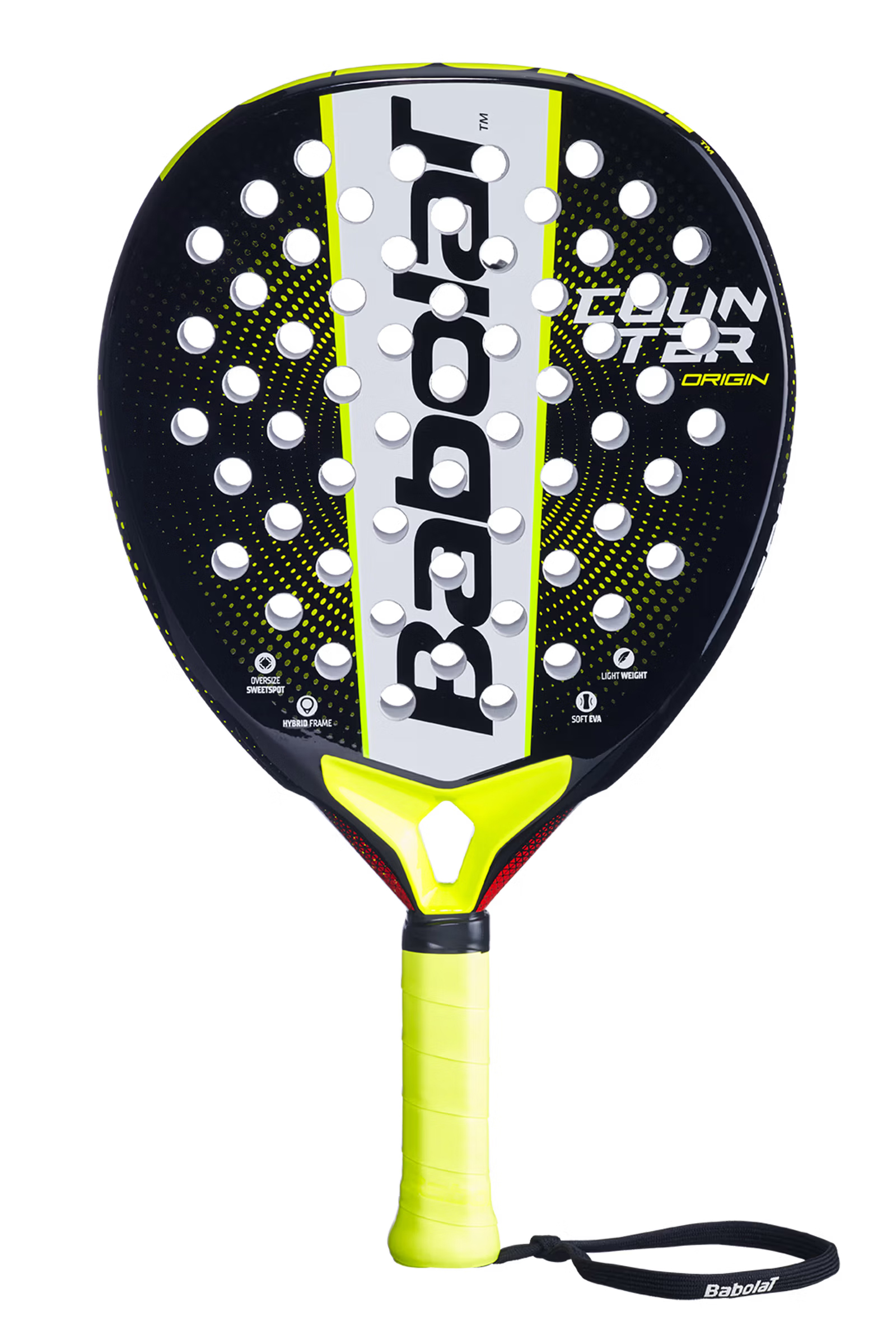 Padel racket sr zwart