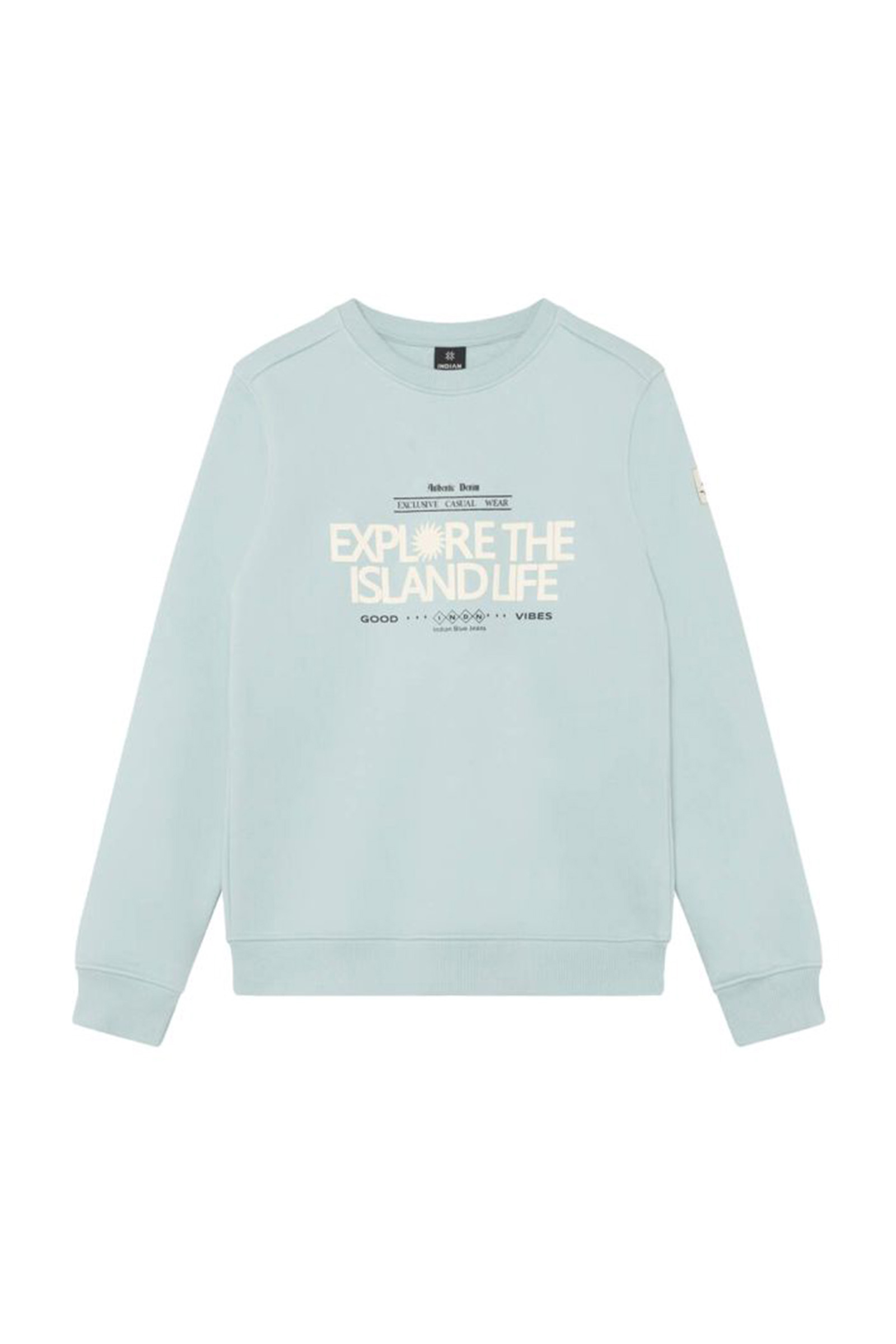 Jongens sweater blauw