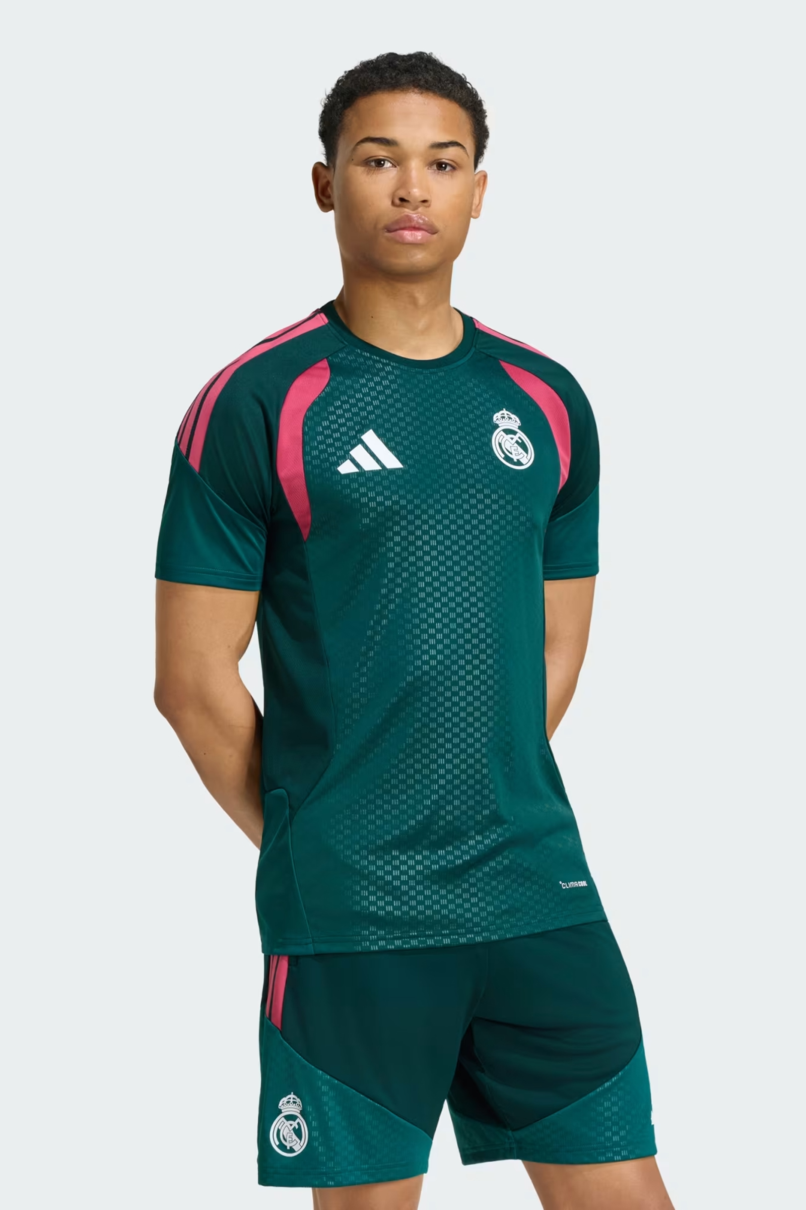Voetbal heren t-shirt km groen