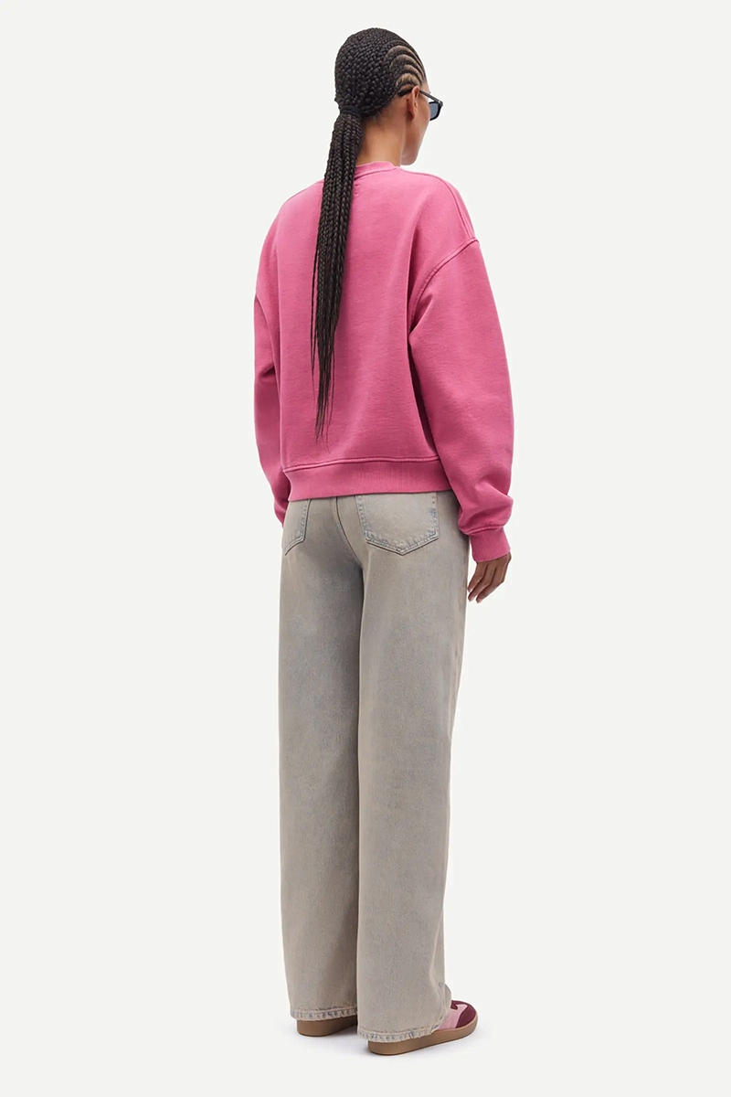 Samsøe Samsøe Sava sweatshirt Rose-1 3