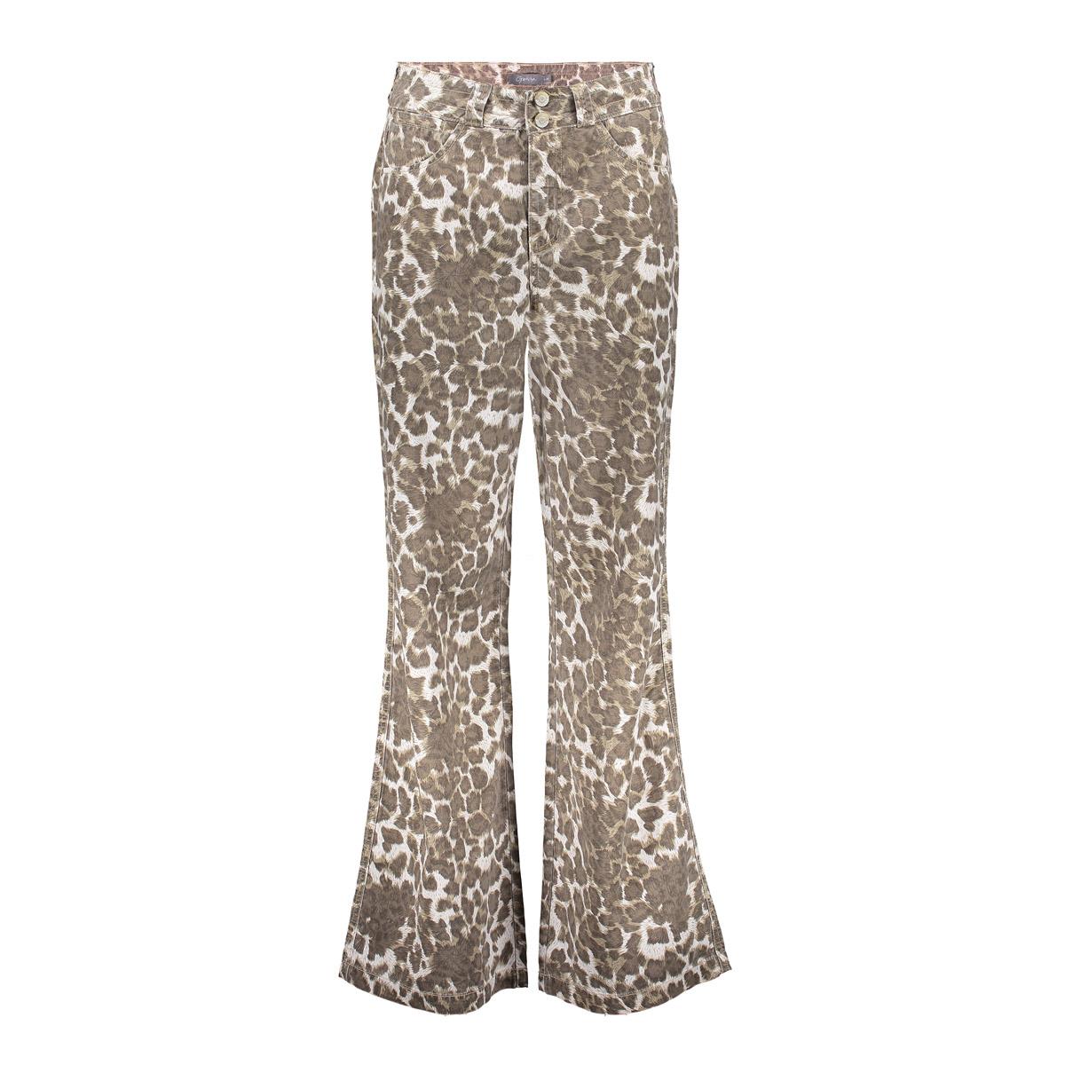Dames jeans ecru