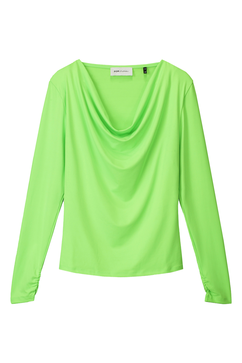 Dames top groen
