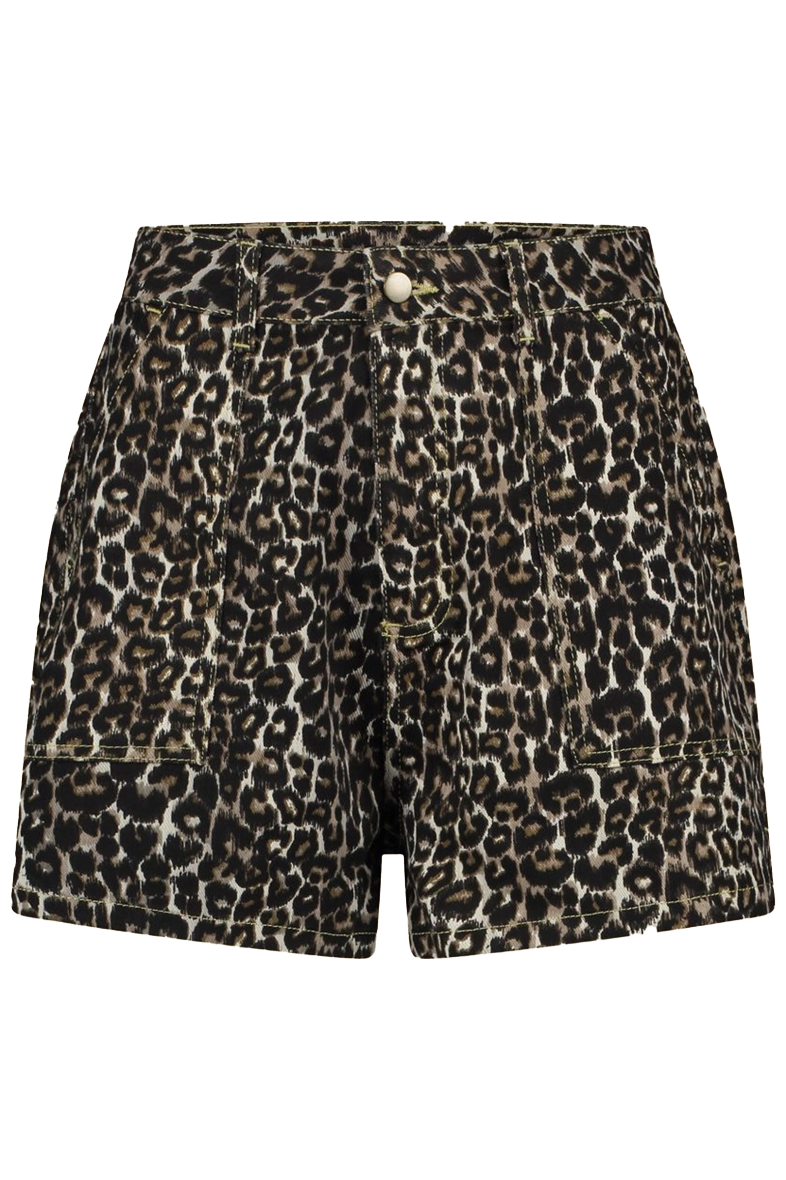 Meisjes short bruin
