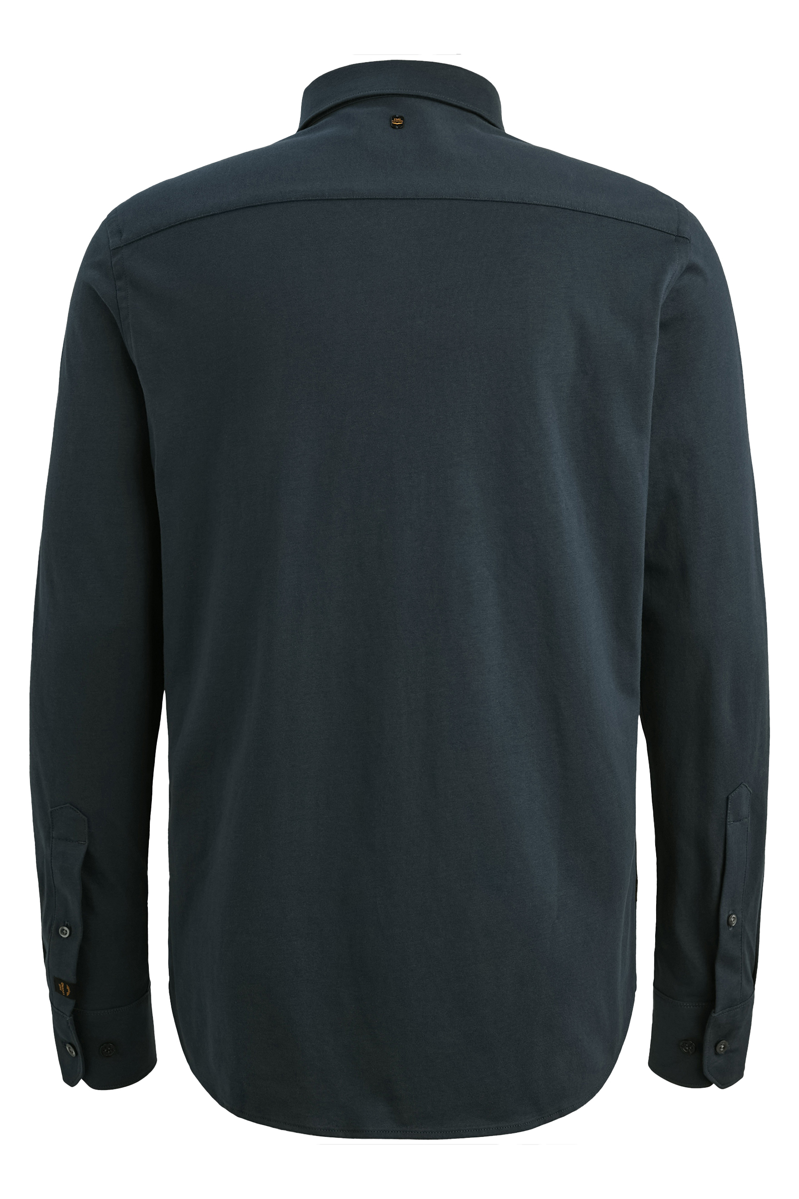 Heren overhemd lm casual blauw