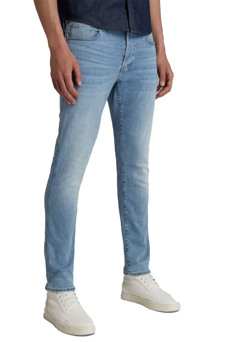 G-Star 3301 Slim Blauw-1 2