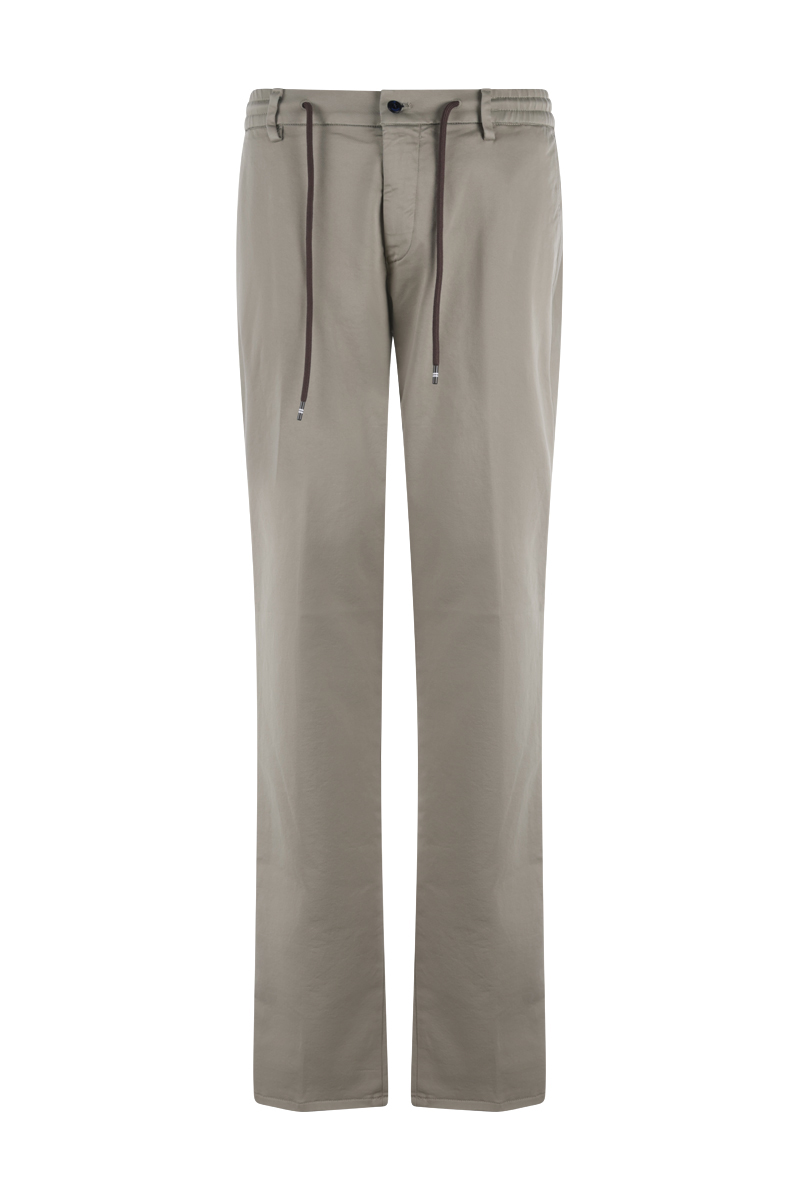 Heren broek groen