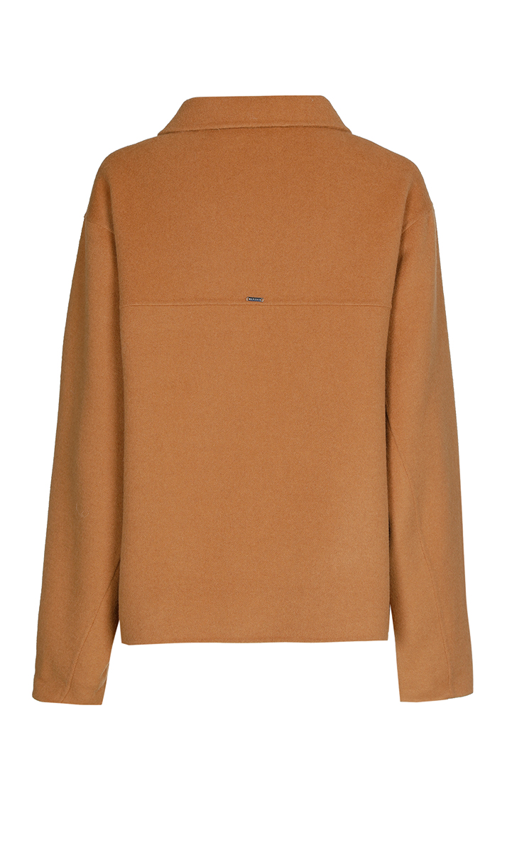 Dames blazer bruin