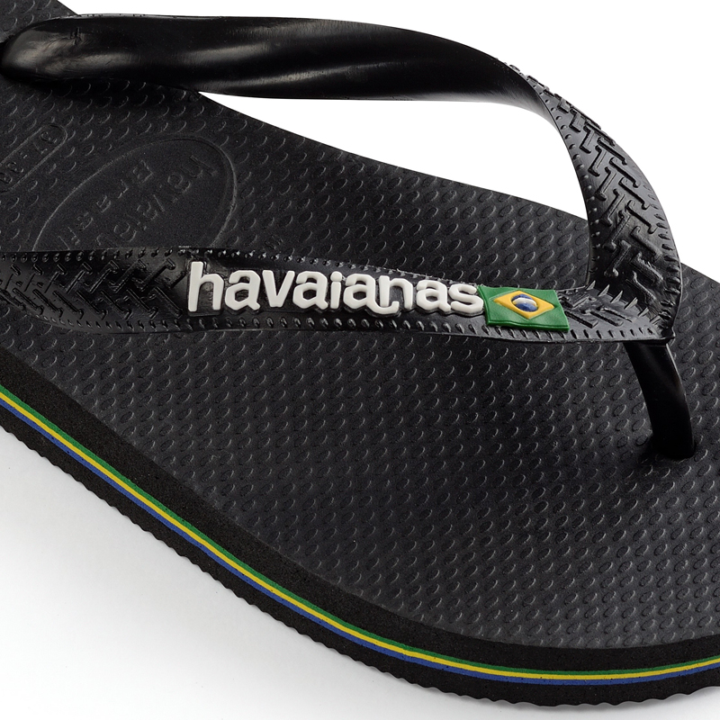 Havaianas HAVAIANAS BRASIL LOGO Zwart-1 5