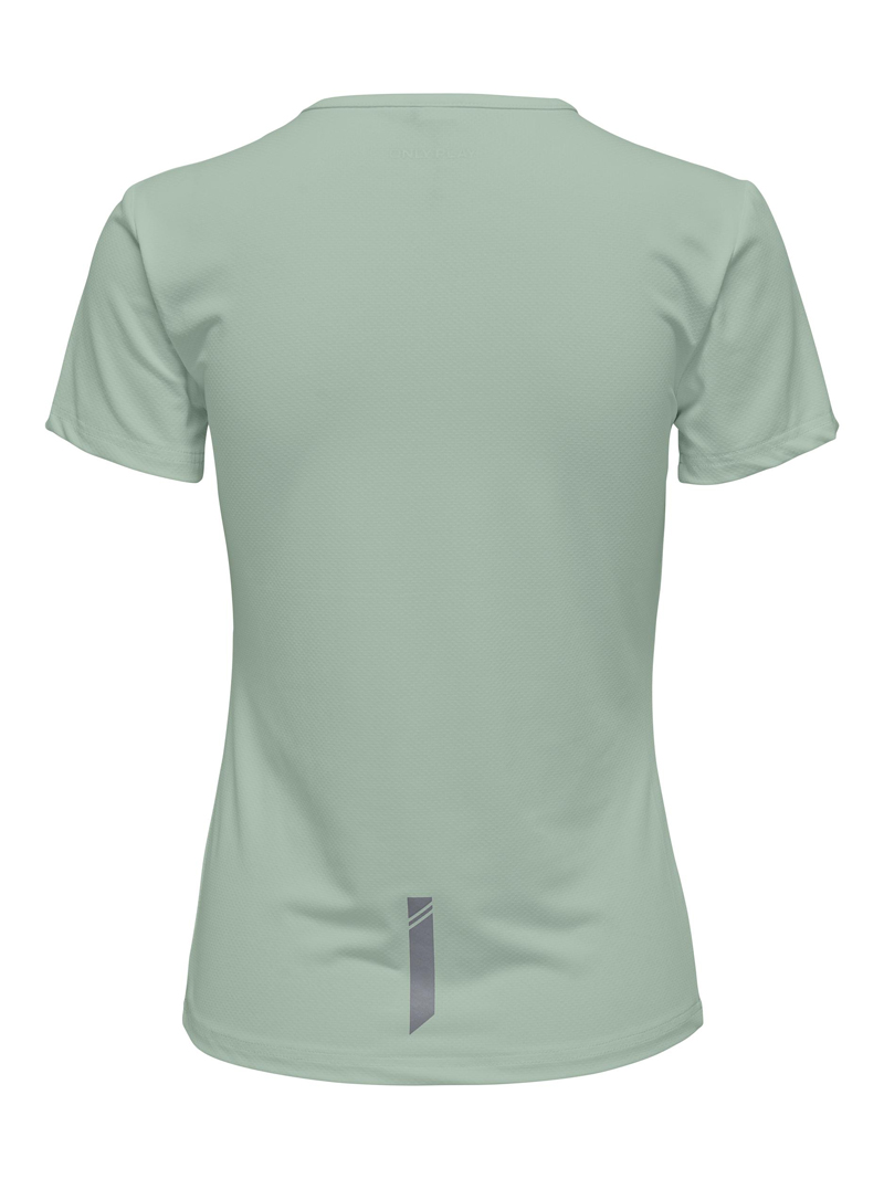 Only Play ONPMILA ON SS SLIM TEE NOOS 225895-Frosty Green 2