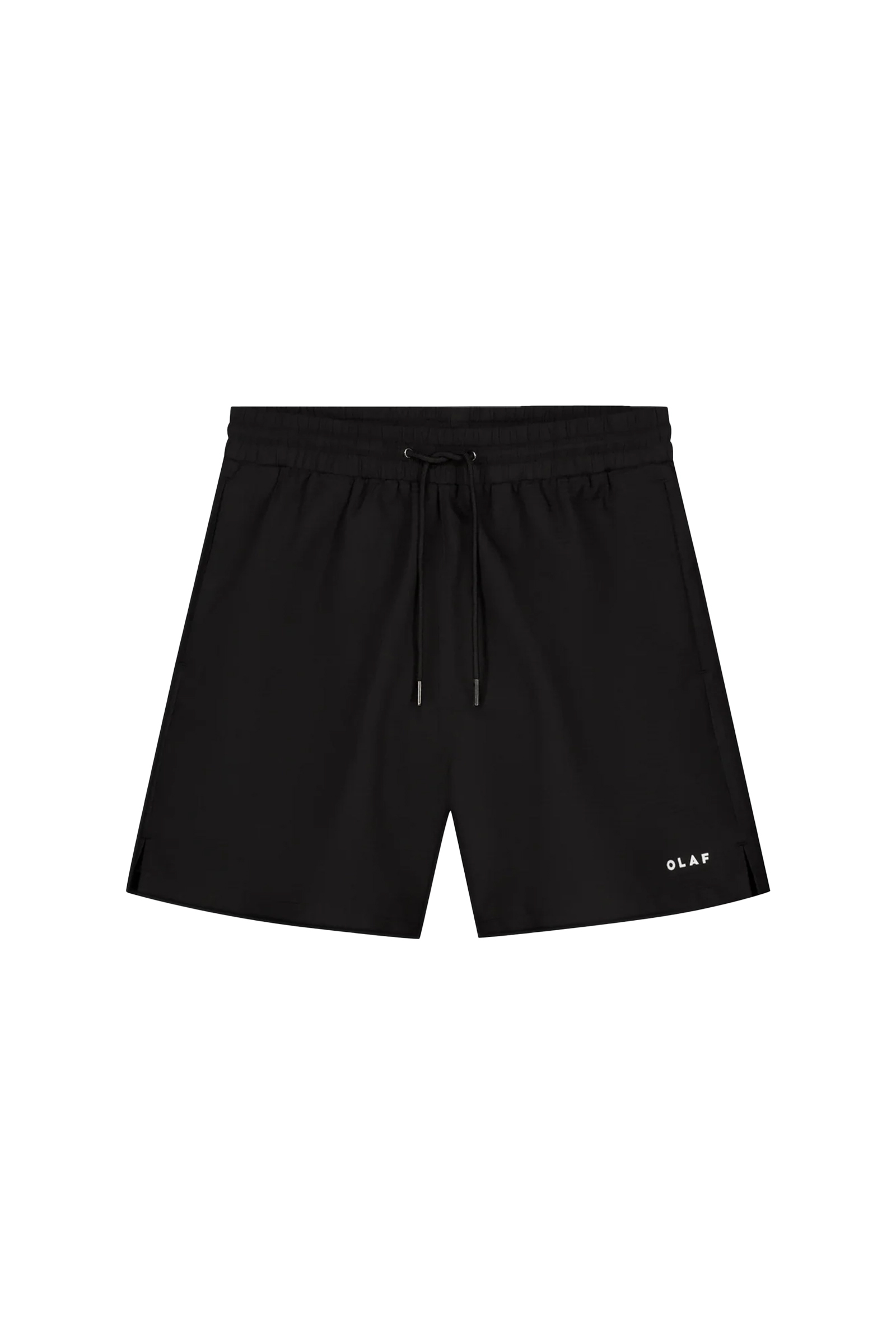 Bad/beach heren zwemshort zwart