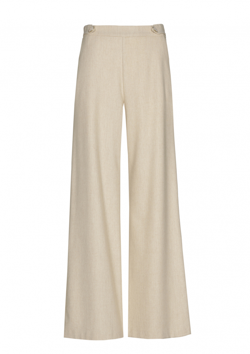 Dames broek bruin