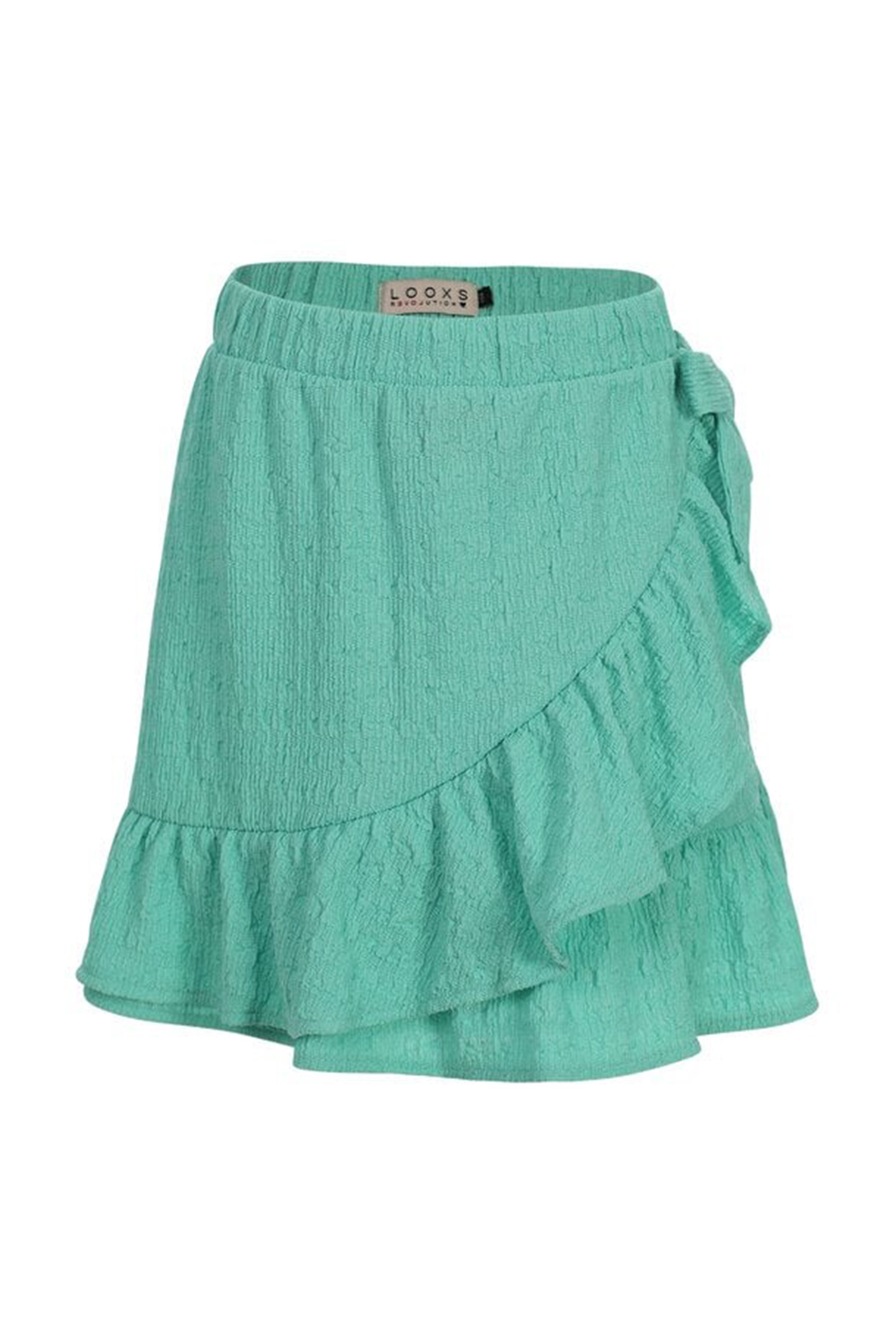 Meisjes rok groen